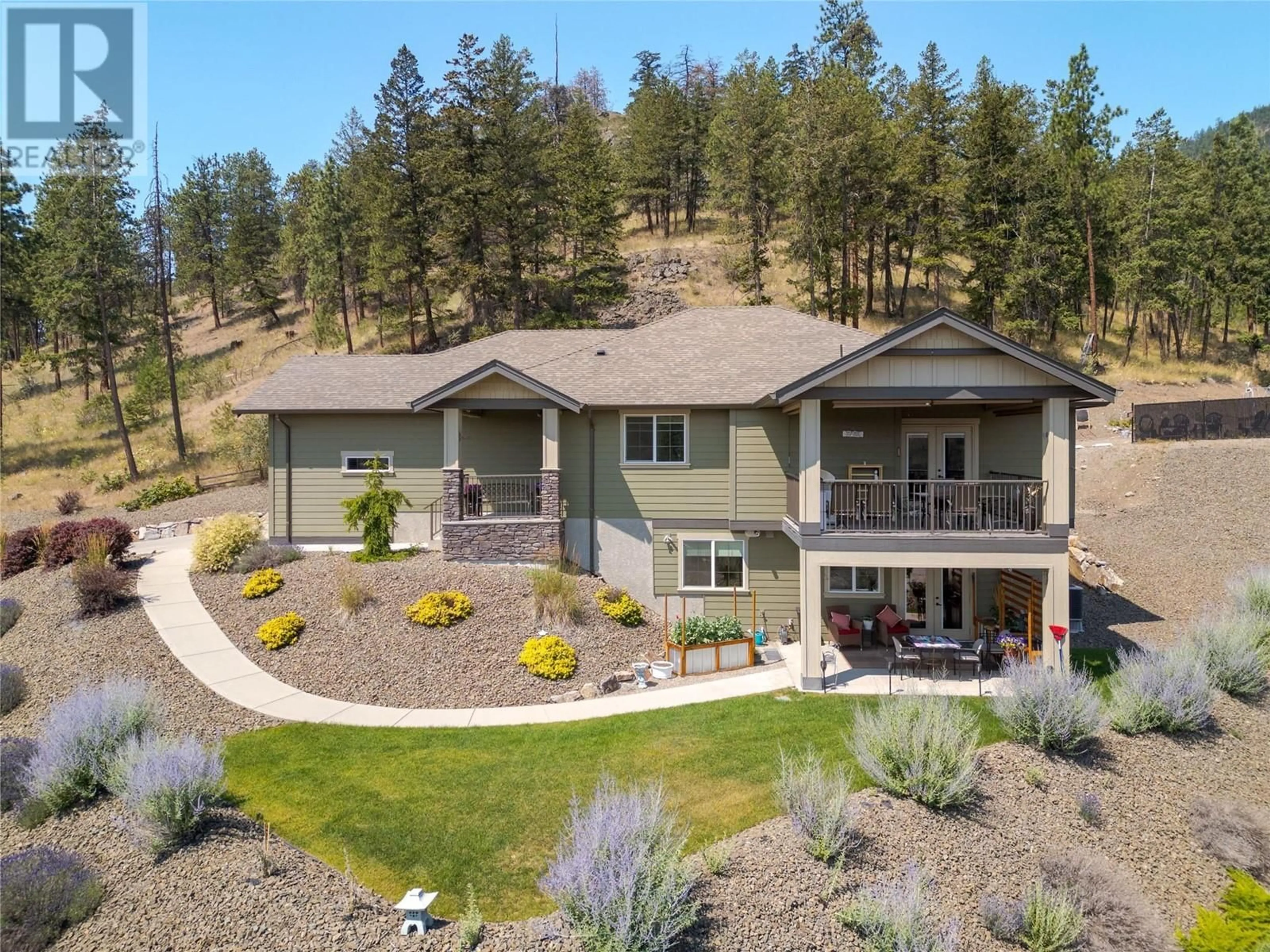 Frontside or backside of a home for 2390 Tallus Ridge Drive, West Kelowna British Columbia V4T3H5