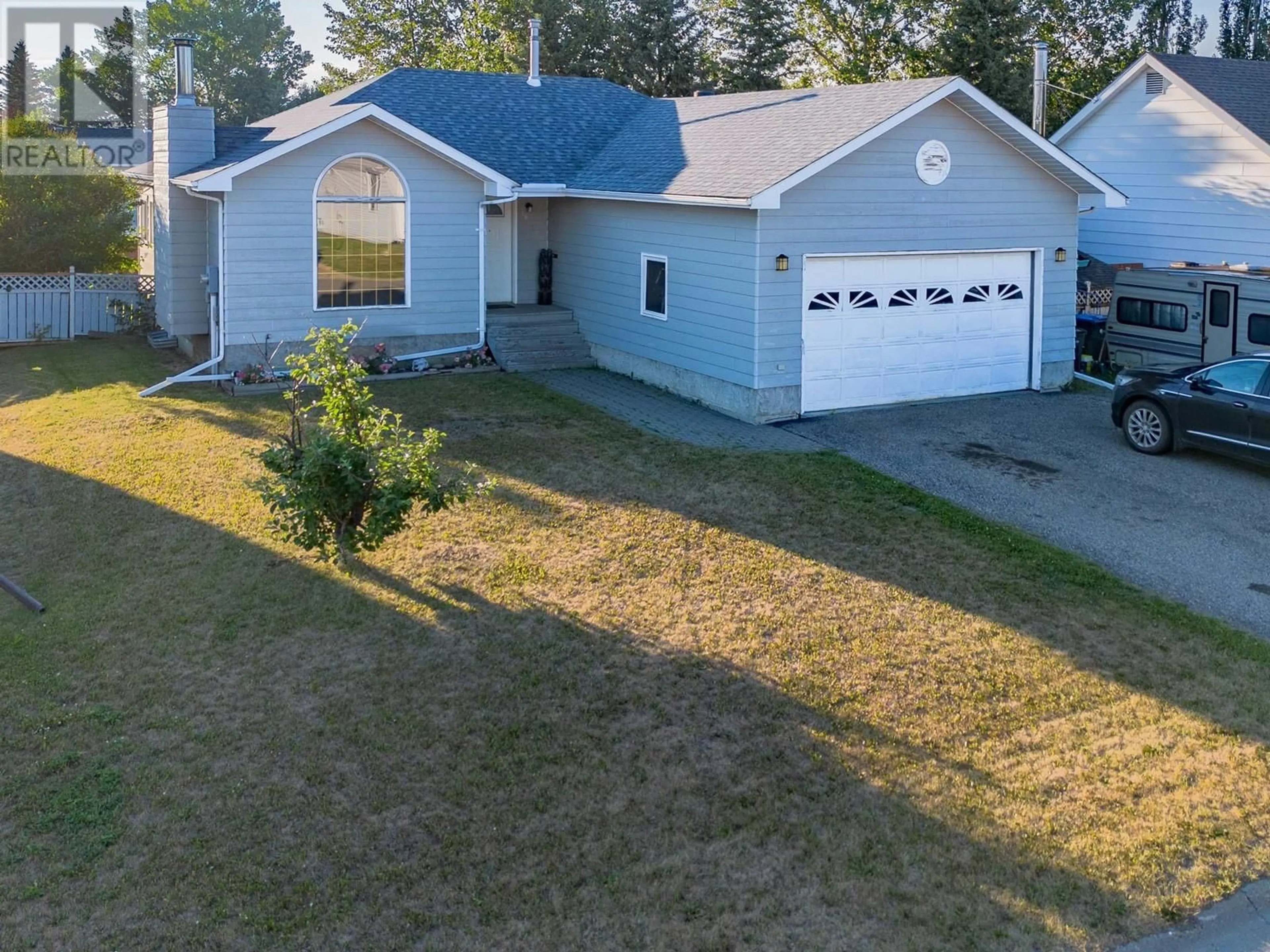 Frontside or backside of a home, cottage for 10720 Cottonwood Crescent, Dawson Creek British Columbia V1G4M4