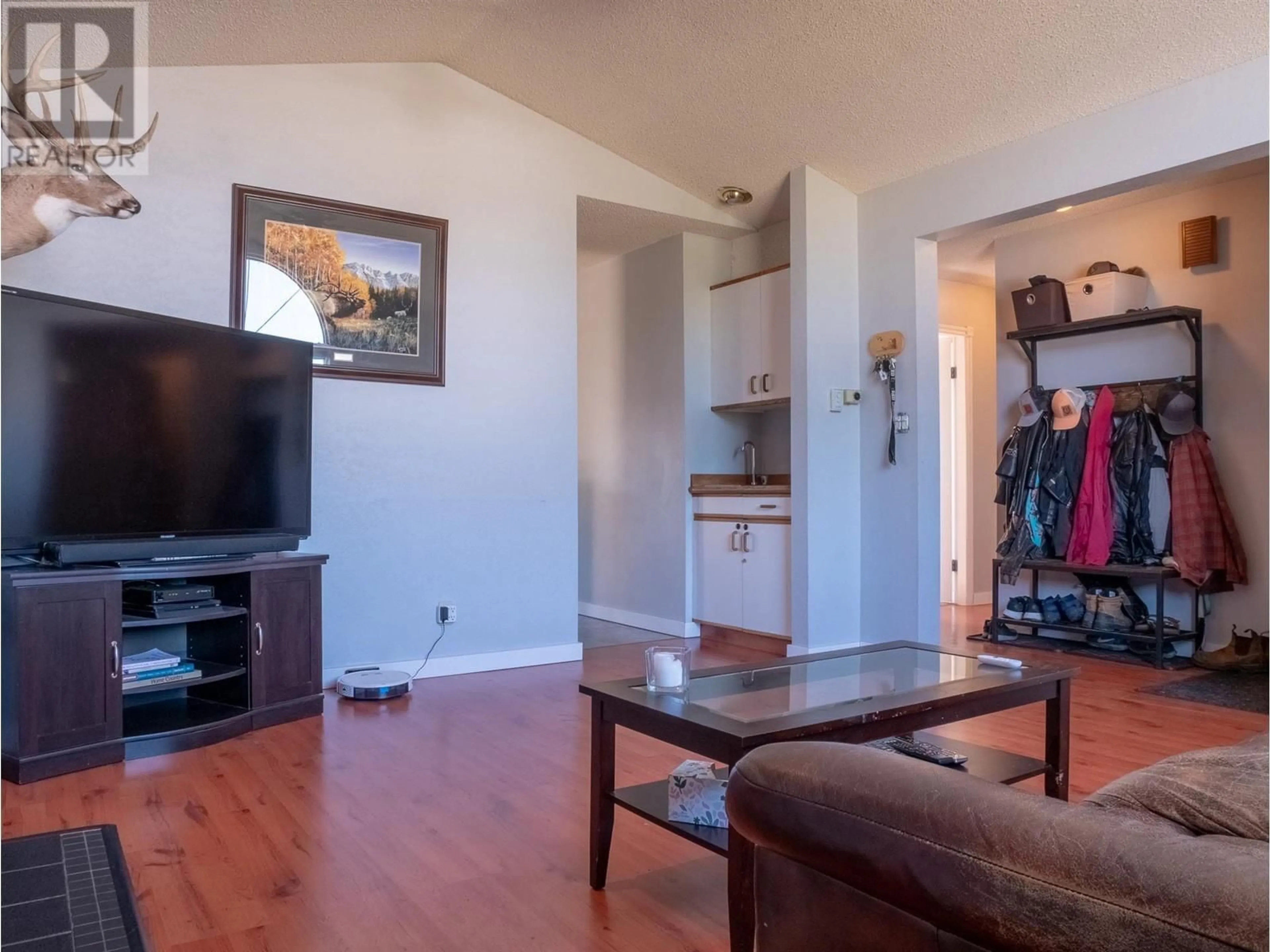 A pic of a room, wood floors for 10720 Cottonwood Crescent, Dawson Creek British Columbia V1G4M4