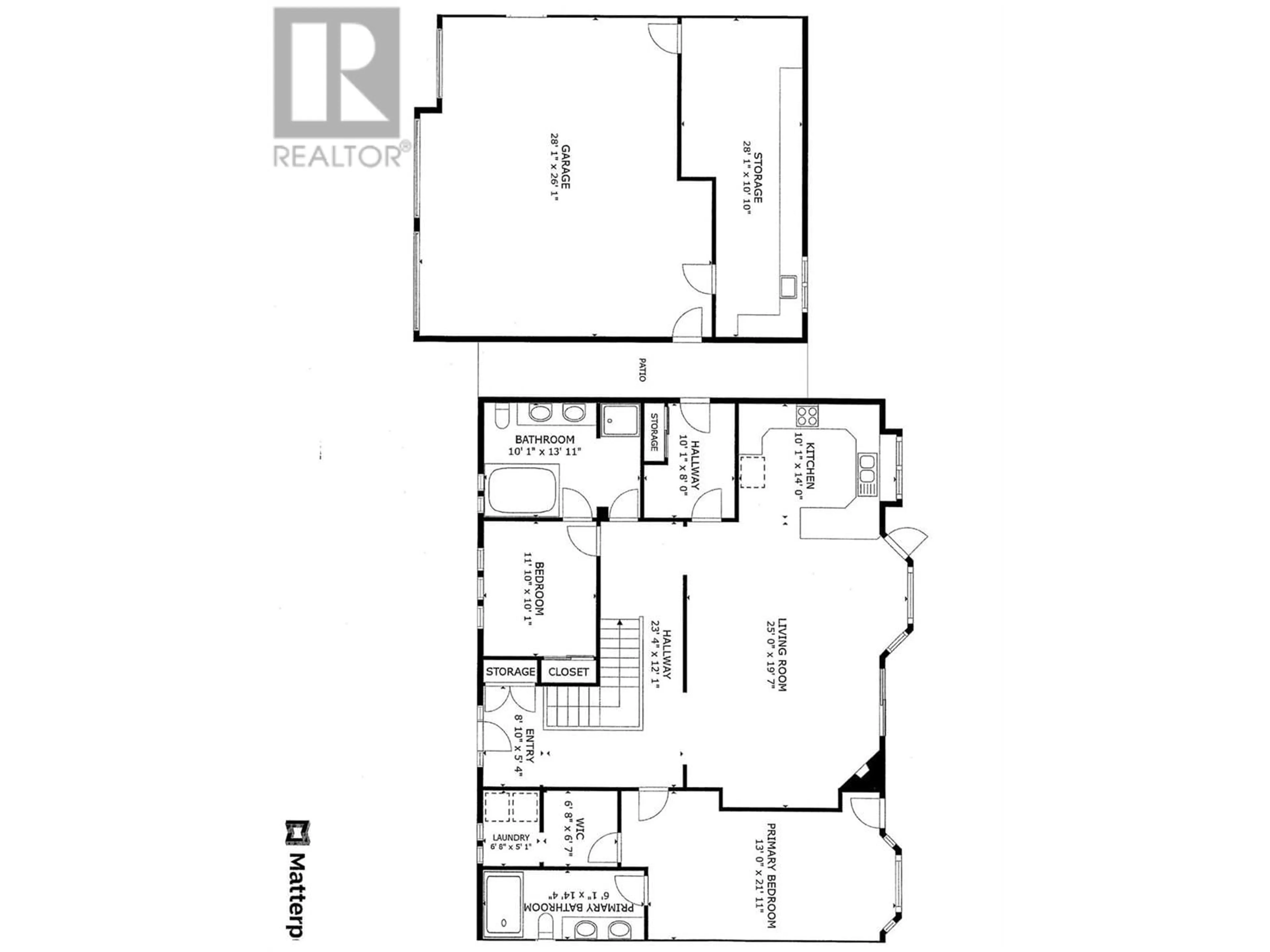 Floor plan for 2675 DOEBERT ROAD, Blind Bay British Columbia V0E1H1