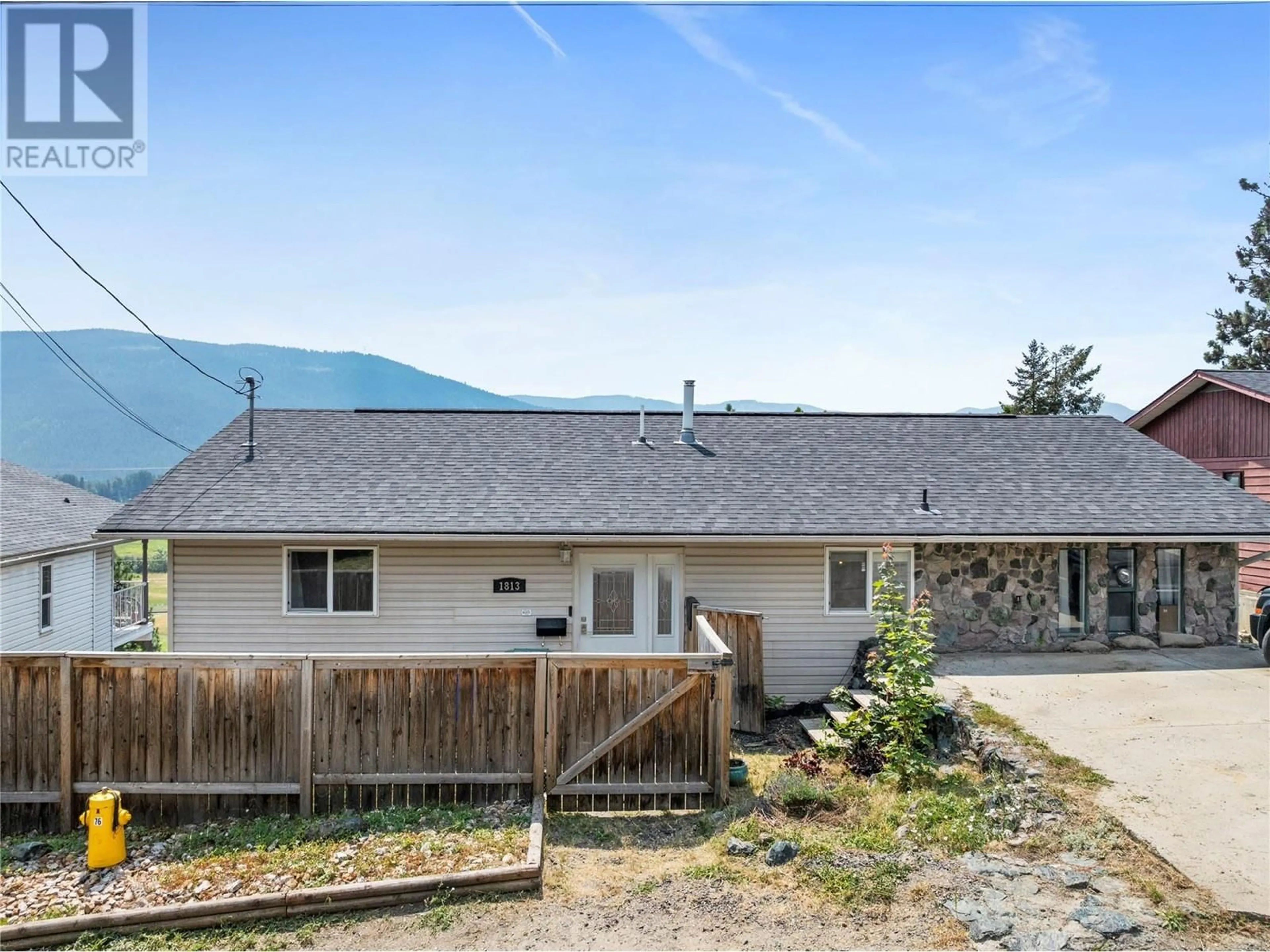 Frontside or backside of a home for 1813 Grandview Avenue, Lumby British Columbia V0E2G0