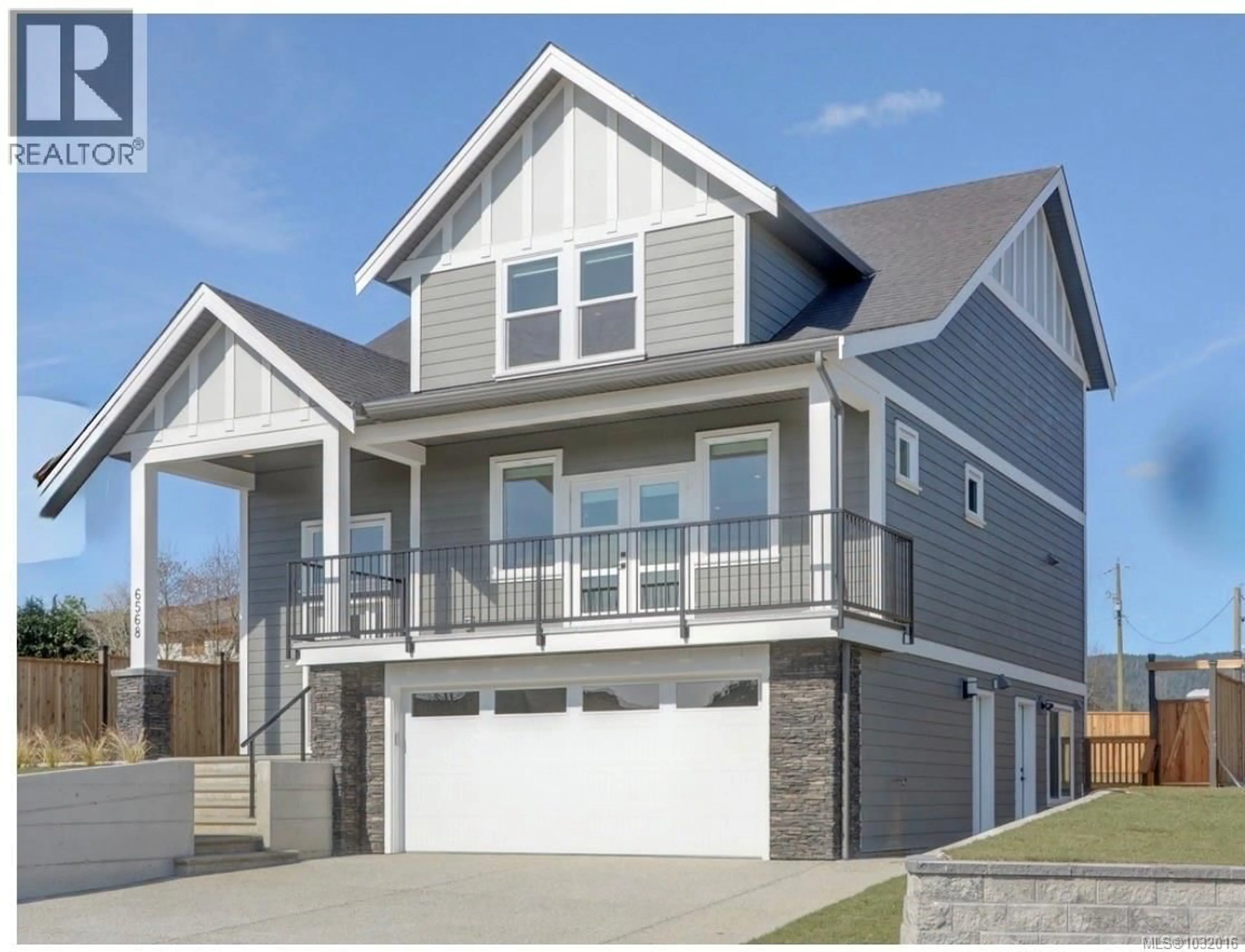 Home with vinyl exterior material, street for 6568 FELDERHOF ROAD, Sooke British Columbia V9Z0V8