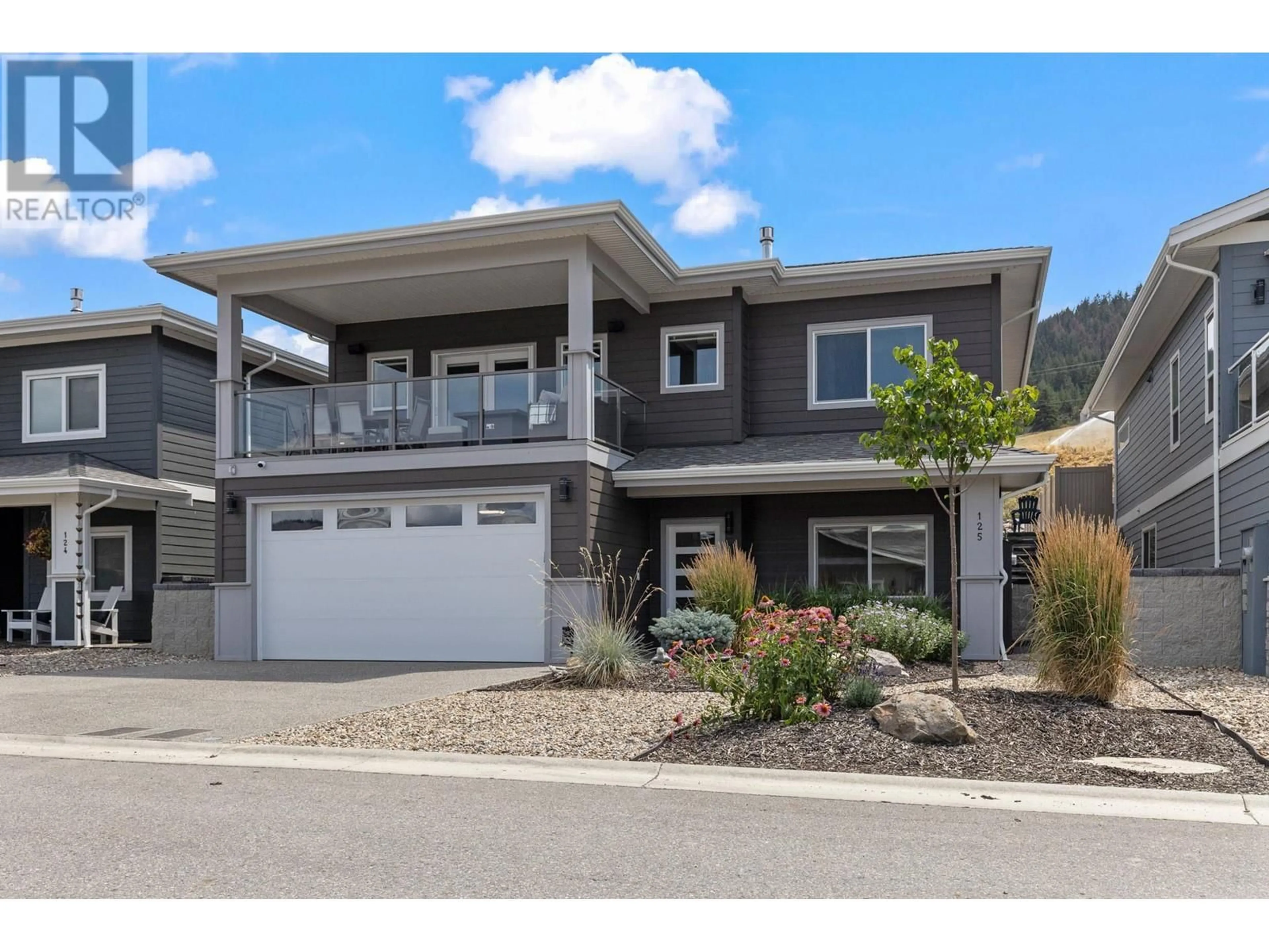 Frontside or backside of a home for 7760 Okanagan Landing Road Unit# 125, Vernon British Columbia V1H1Z4