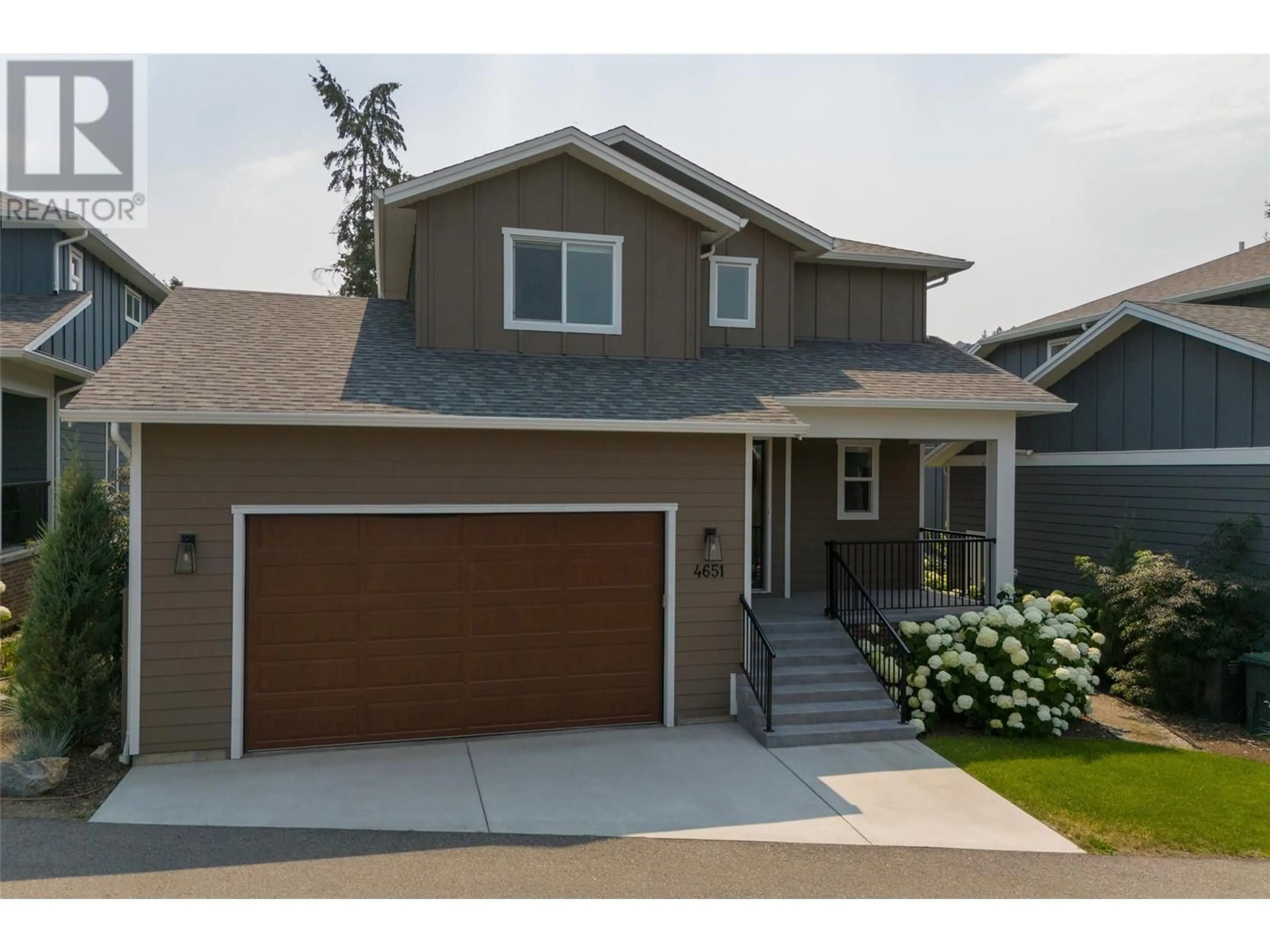 Frontside or backside of a home, cottage for 4651 Raymer Road, Kelowna British Columbia V1W1J4