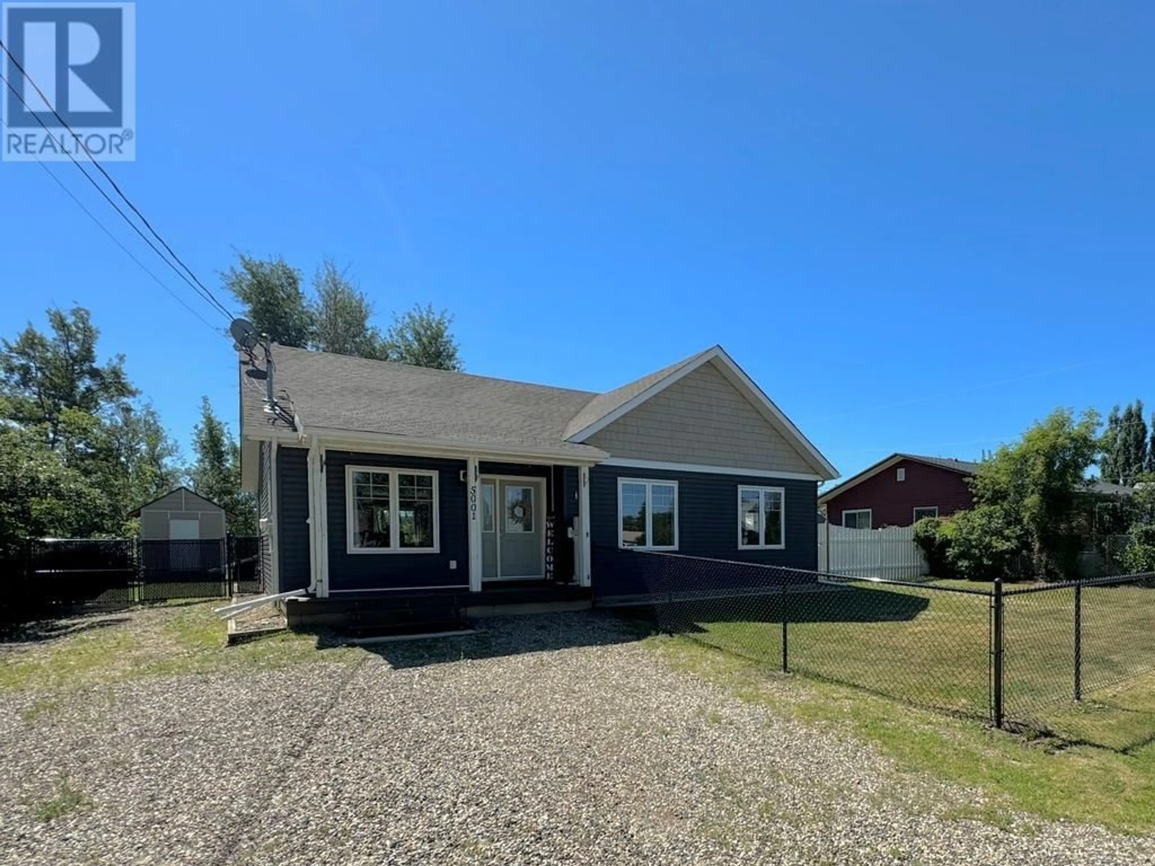 Frontside or backside of a home for 5001 47 Avenue, Pouce Coupe British Columbia V0C2C0