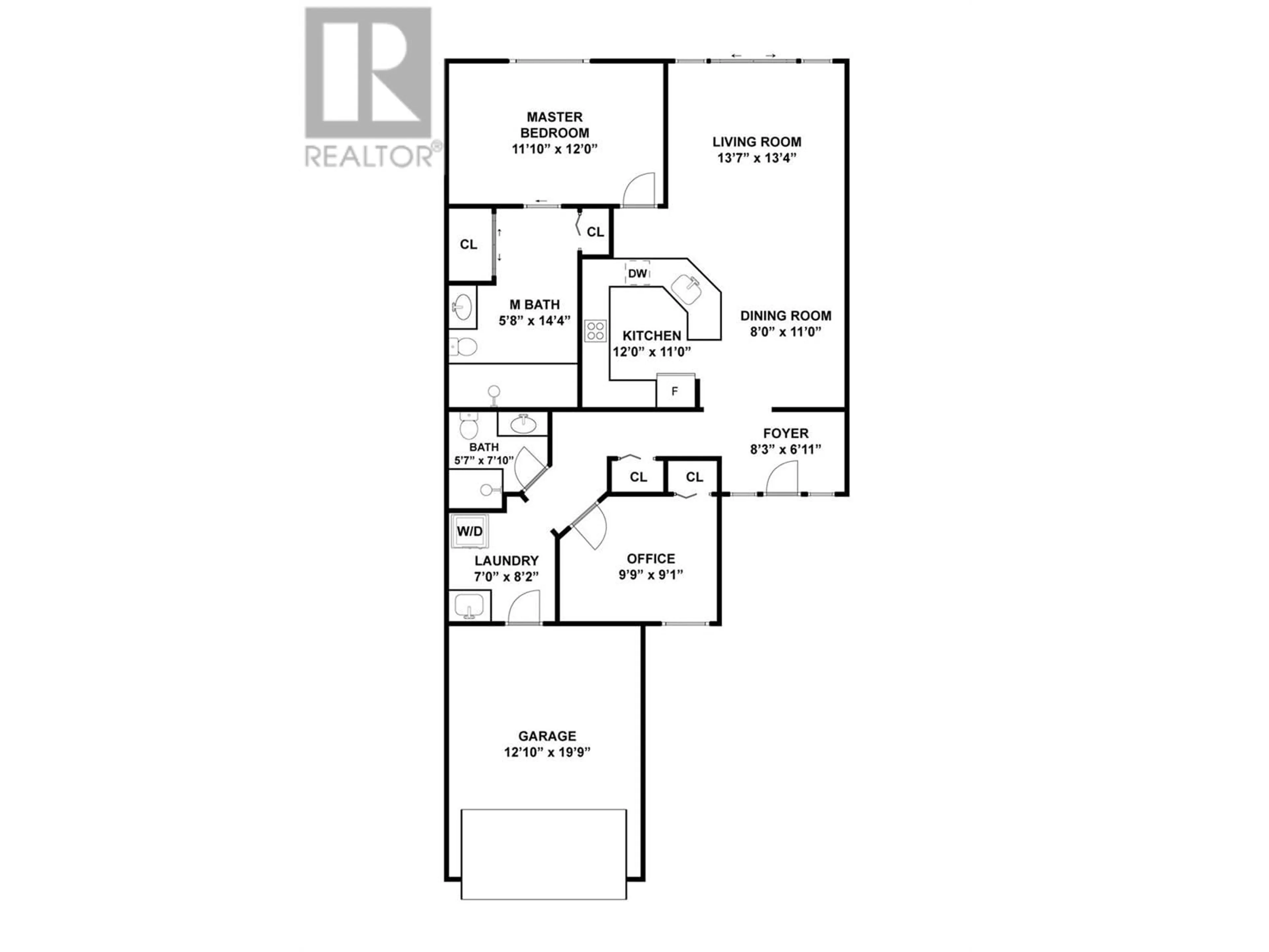 Floor plan for 3847 Sonoma Pines Drive, West Kelowna British Columbia V4T2Z5