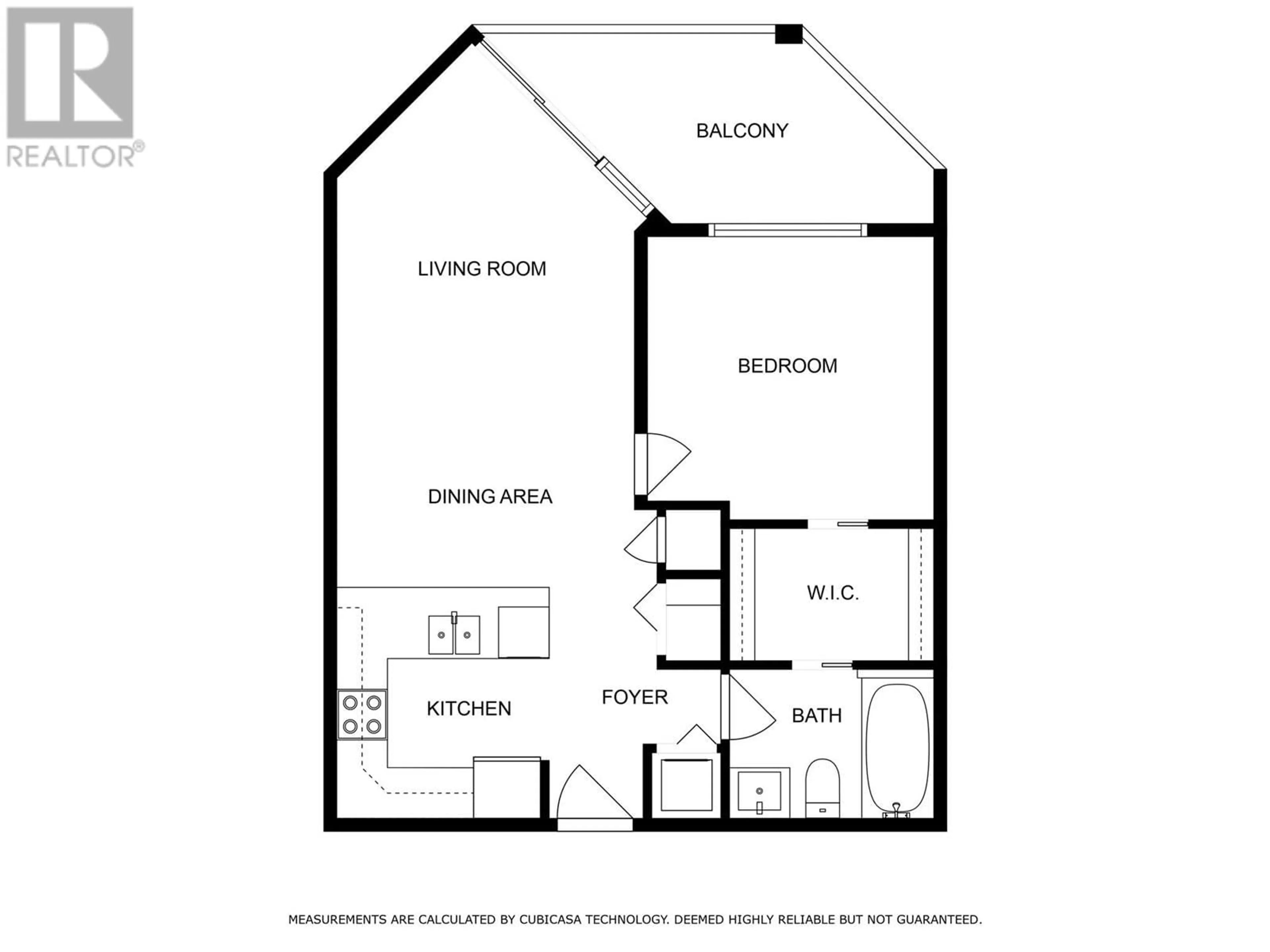 Floor plan for 3220 Skyview Lane Unit# 301, West Kelowna British Columbia V4T3J3