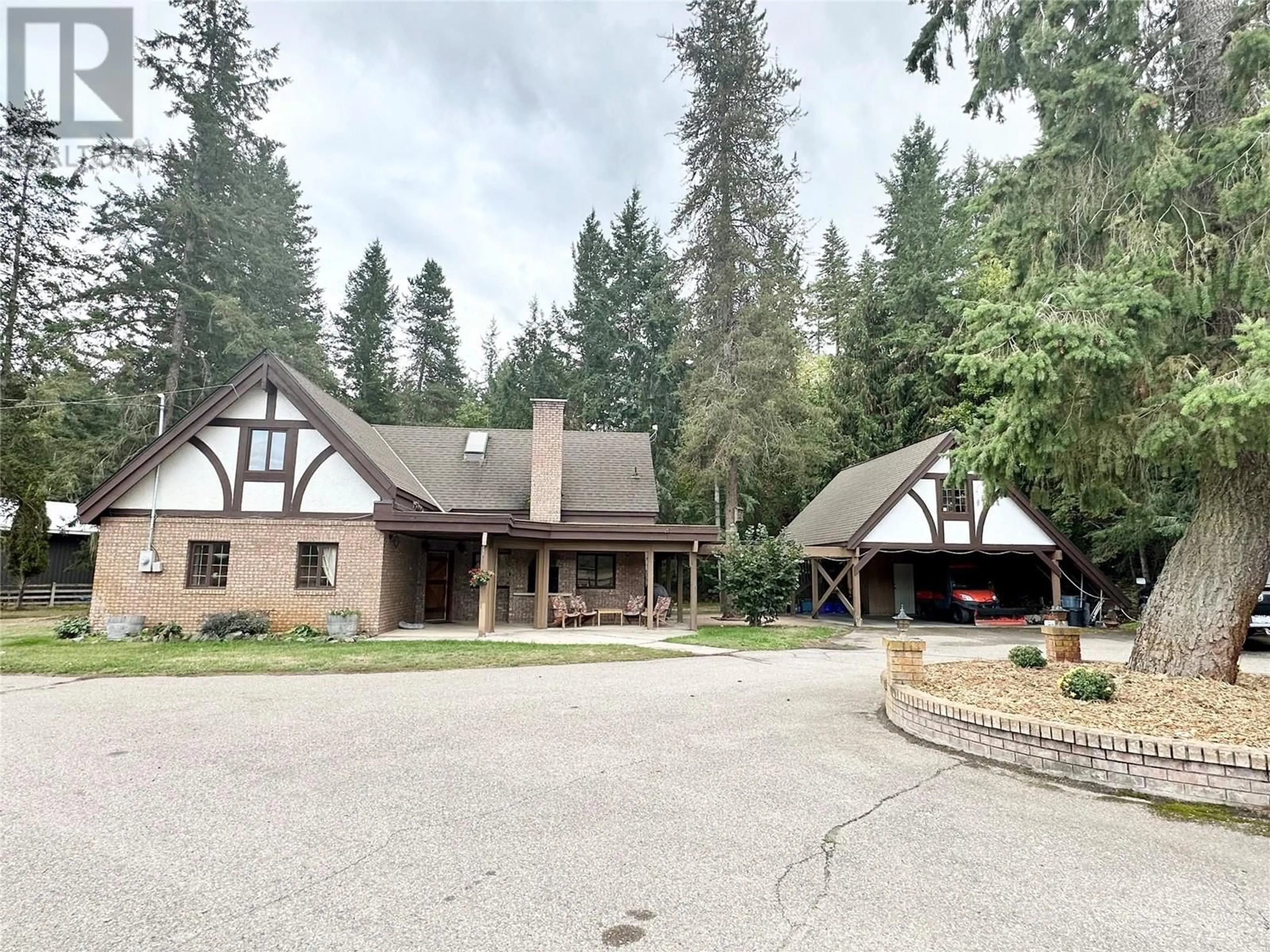 Outside view for 4452 Sleepy Hollow Road, Armstrong British Columbia V0E1B4