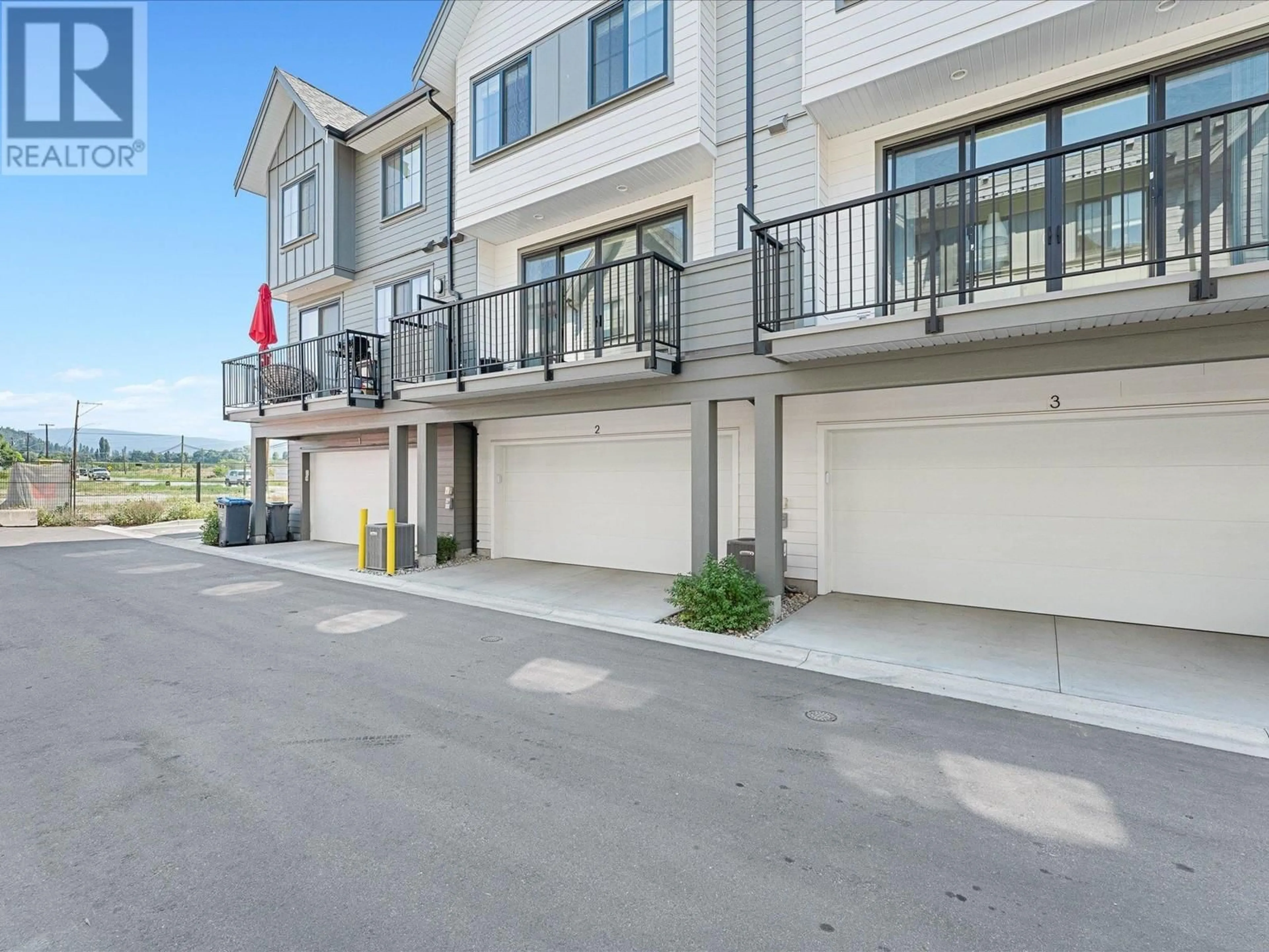 A pic from exterior of the house or condo for 307 Glen Park Drive Unit# 2, Kelowna British Columbia V1V0H1