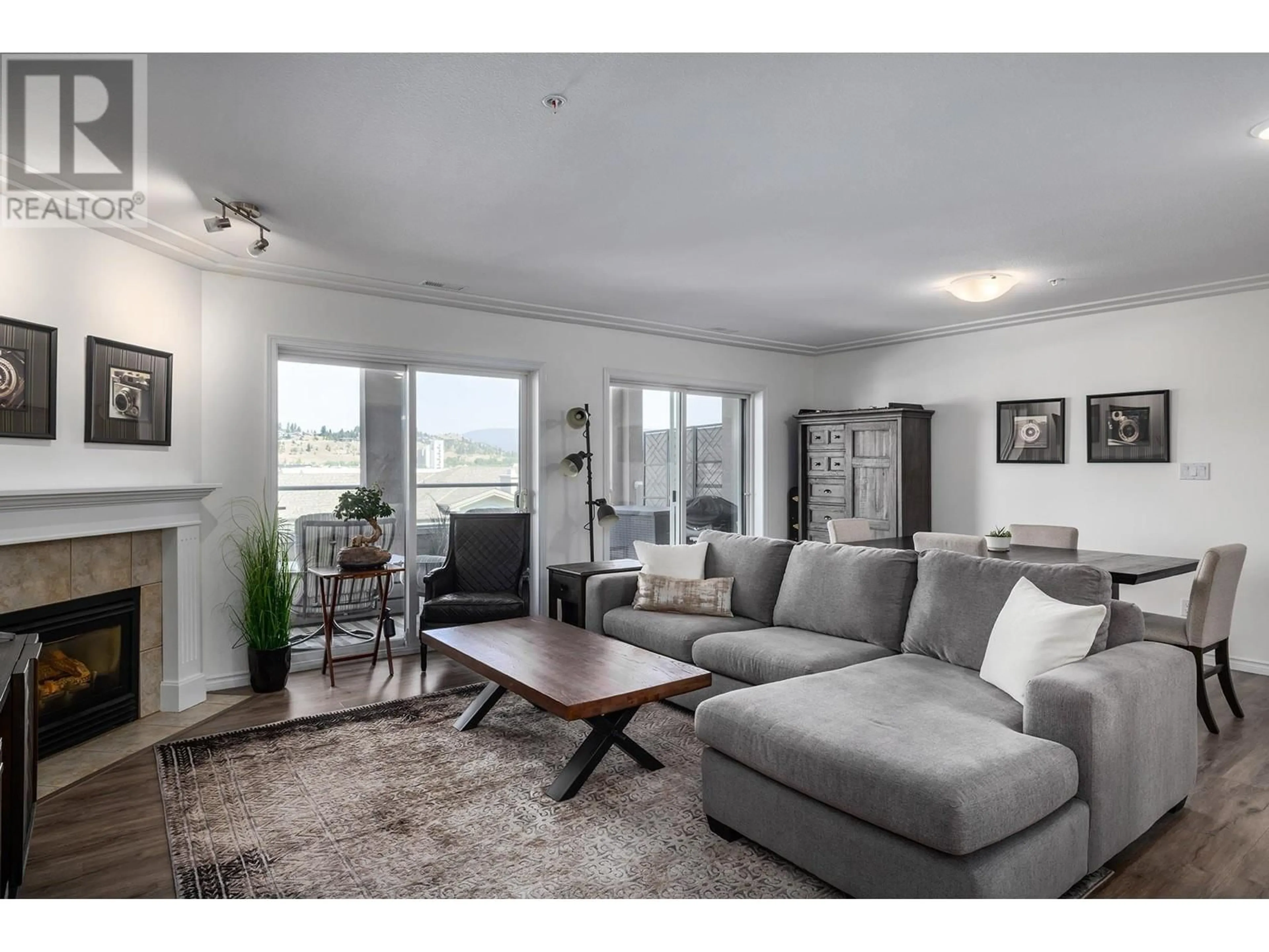 Living room for 1966 Durnin Road Unit# 603 Lot# Lot 39, Kelowna British Columbia V1X7Z2