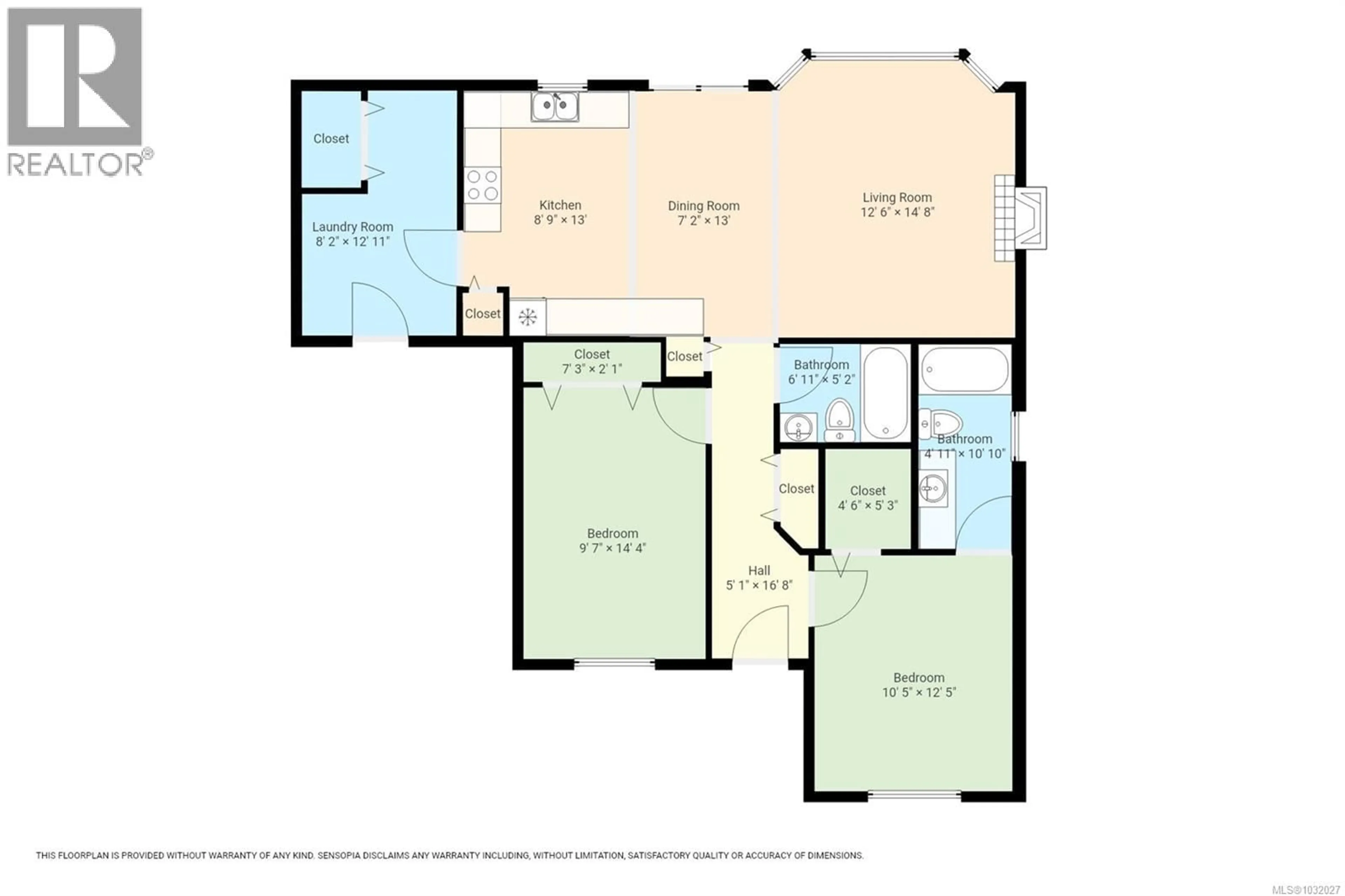 Floor plan for 437 ROCKLAND ROAD, Campbell River British Columbia V9W1N7