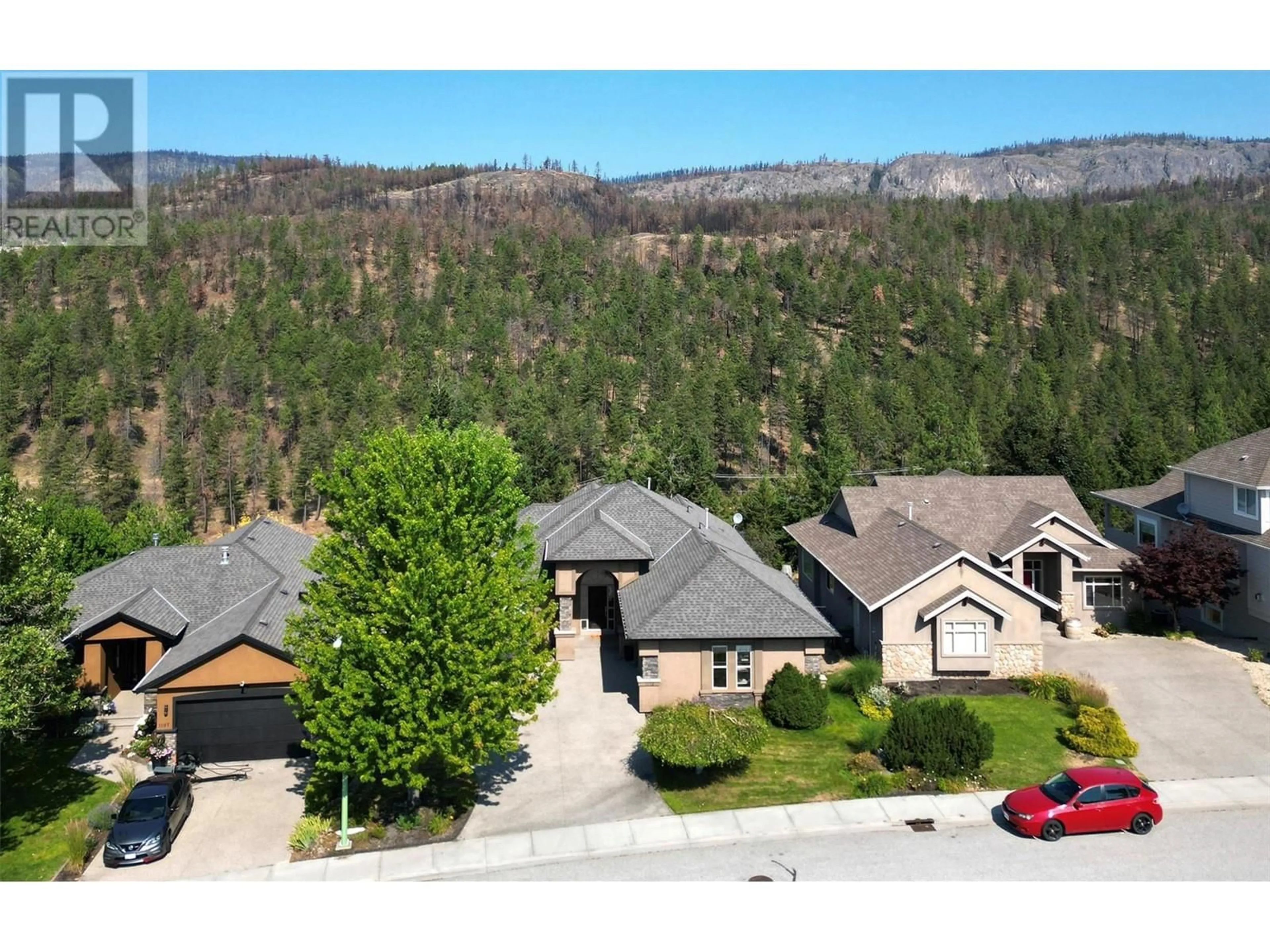 Frontside or backside of a home for 1173 Peak Point Drive, West Kelowna British Columbia V1Z4A9