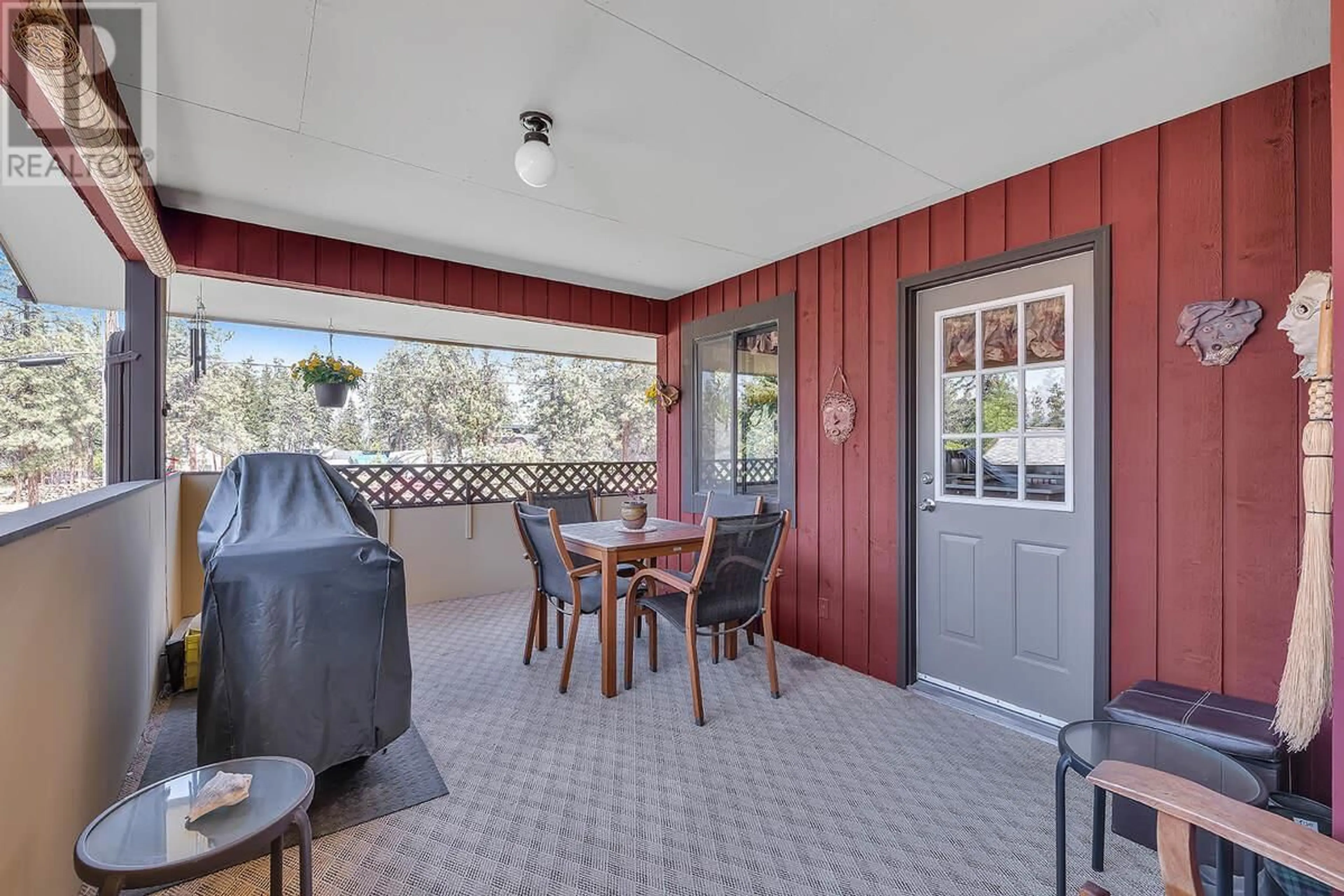 Patio, cottage for 655 Barnaby Road, Kelowna British Columbia V1W4N8