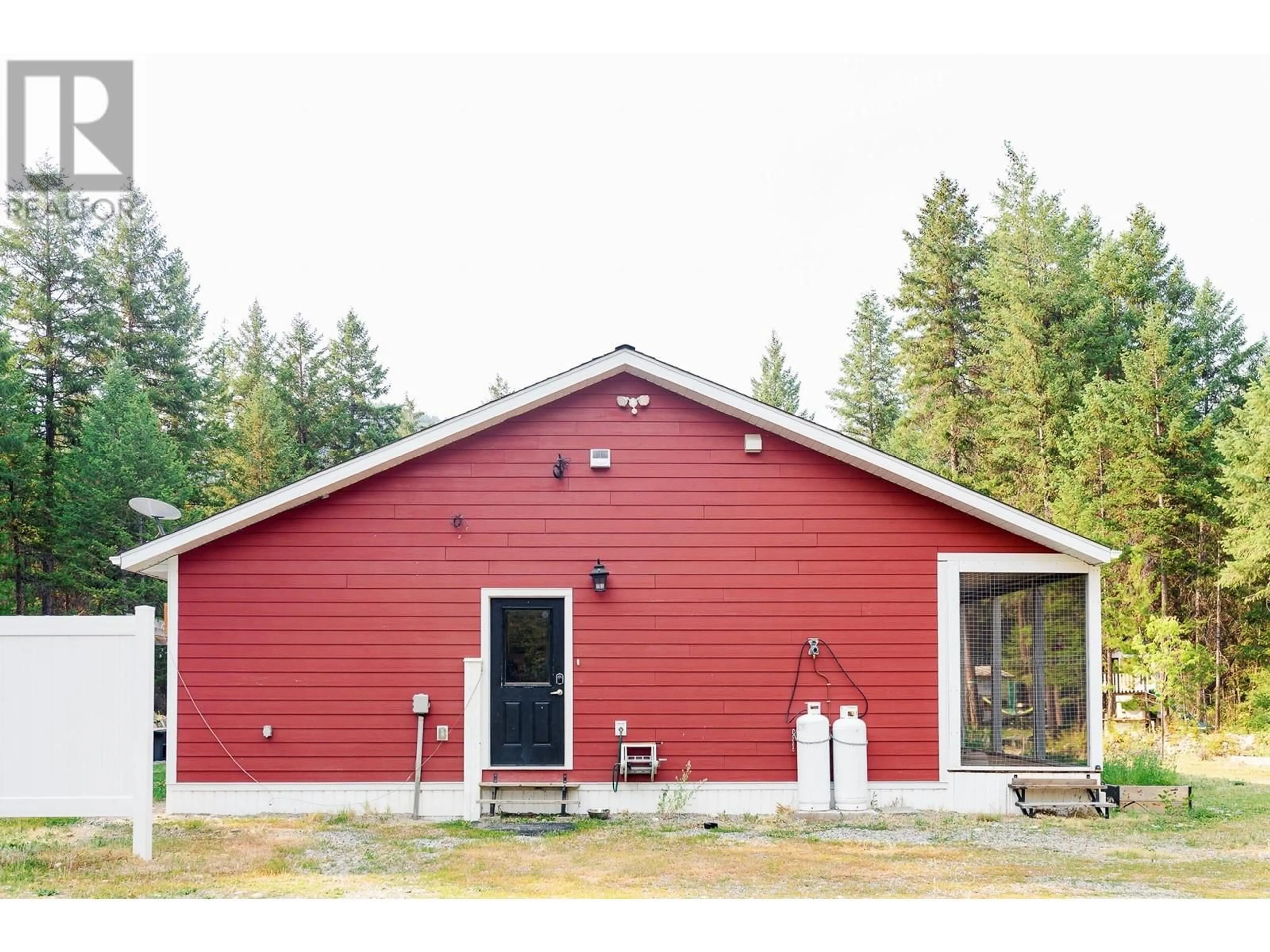 Shed for 20 Cottonwood Road Lot# A, Westbridge British Columbia V0H1Y0