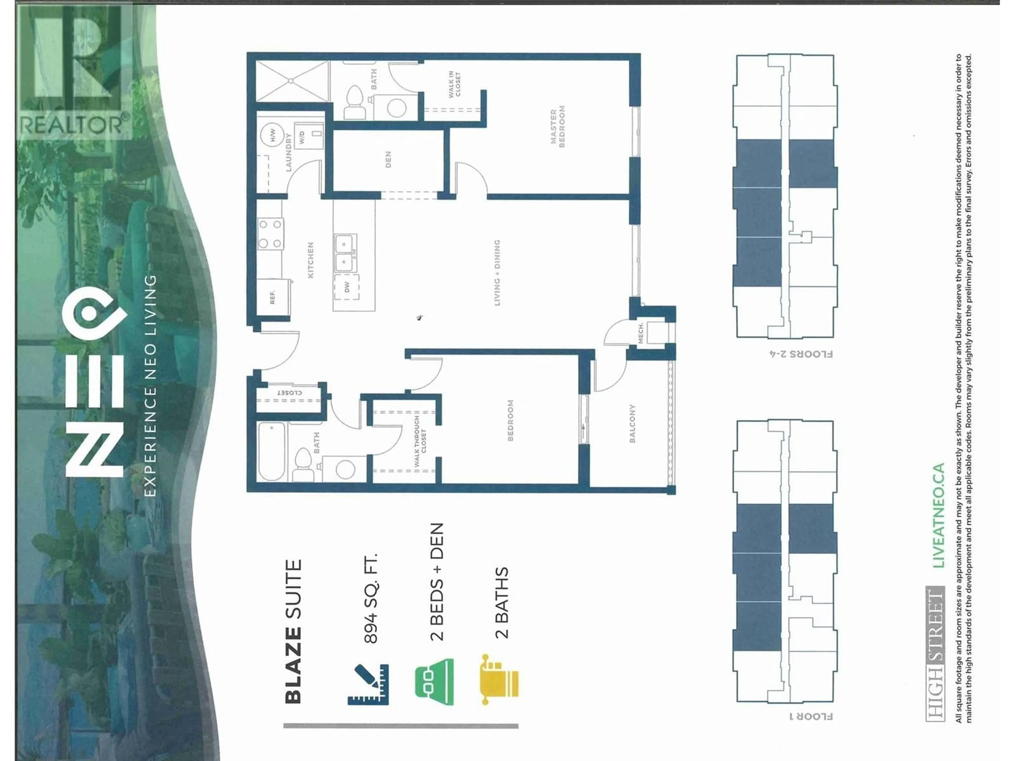 Floor plan for 2250 Majoros Road Unit# 404, West Kelowna British Columbia V4T2C2