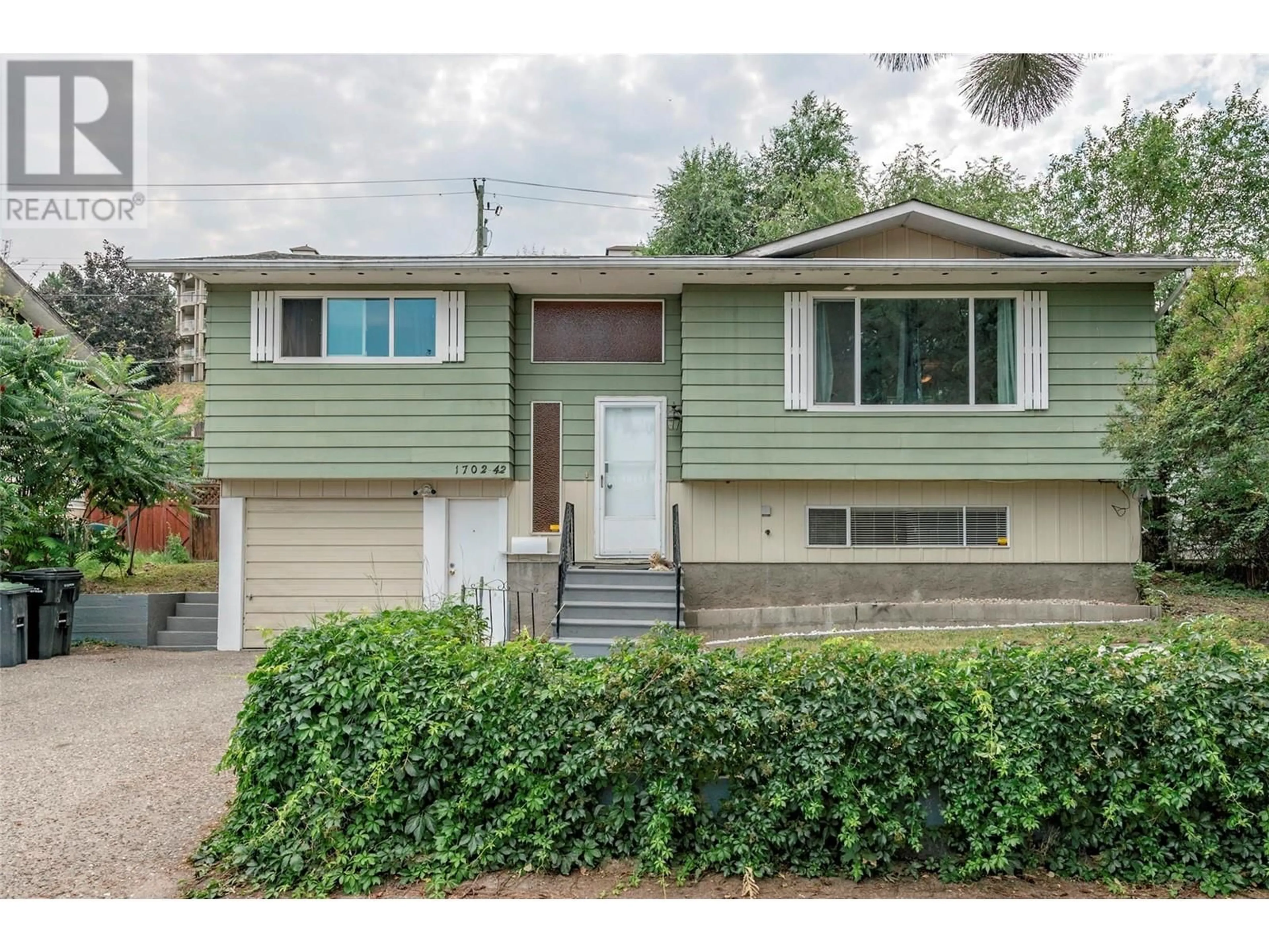 Frontside or backside of a home for 1702 42 Street, Vernon British Columbia V1T7C7