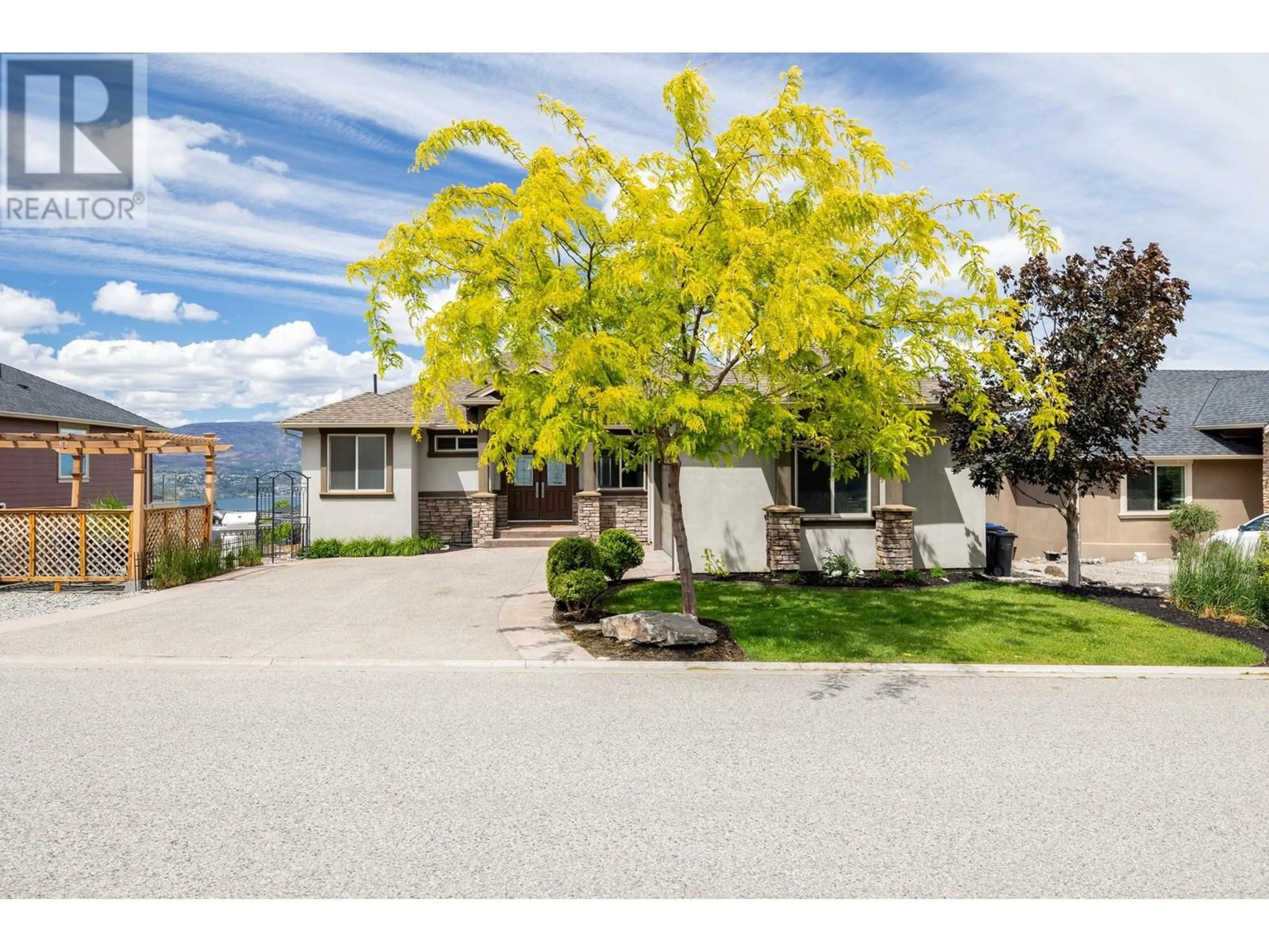 A pic from exterior of the house or condo, cottage for 368 Trumpeter Court, Kelowna British Columbia V1W5J4