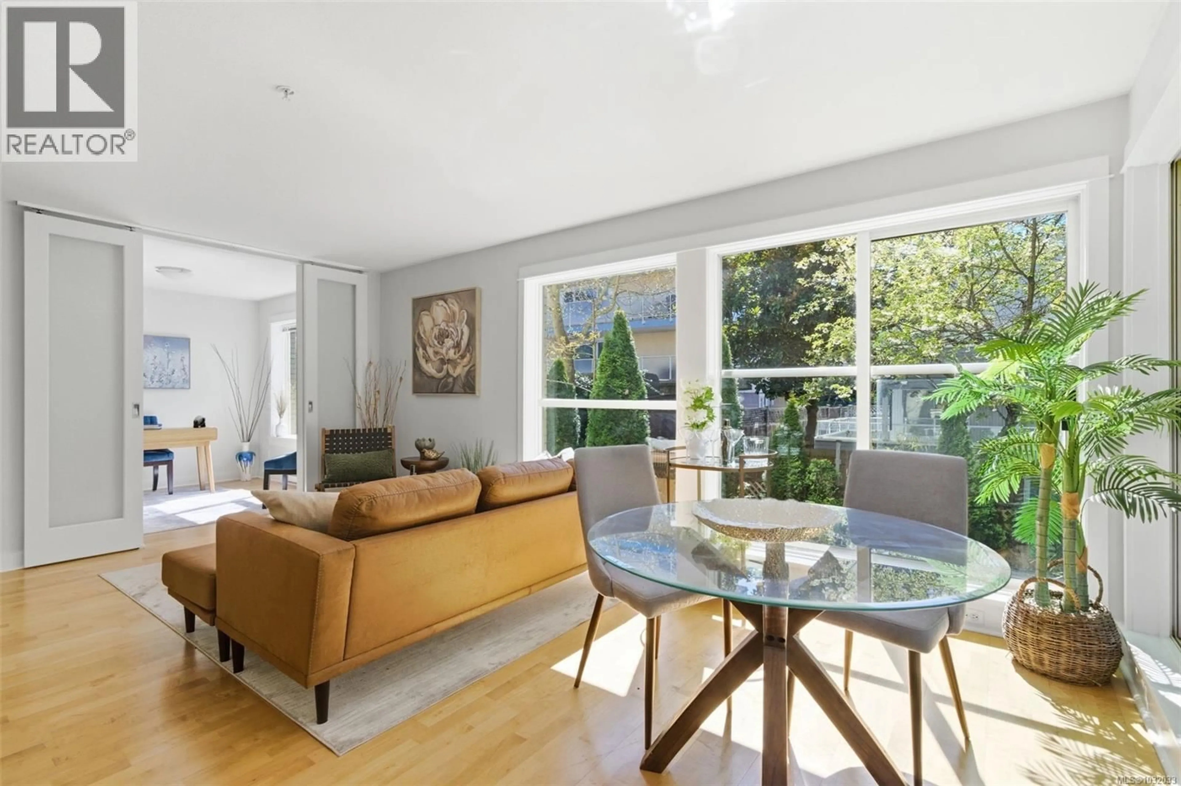 Living room with furniture, unknown for 206 - 1155 YATES STREET, Victoria British Columbia V8V3N1