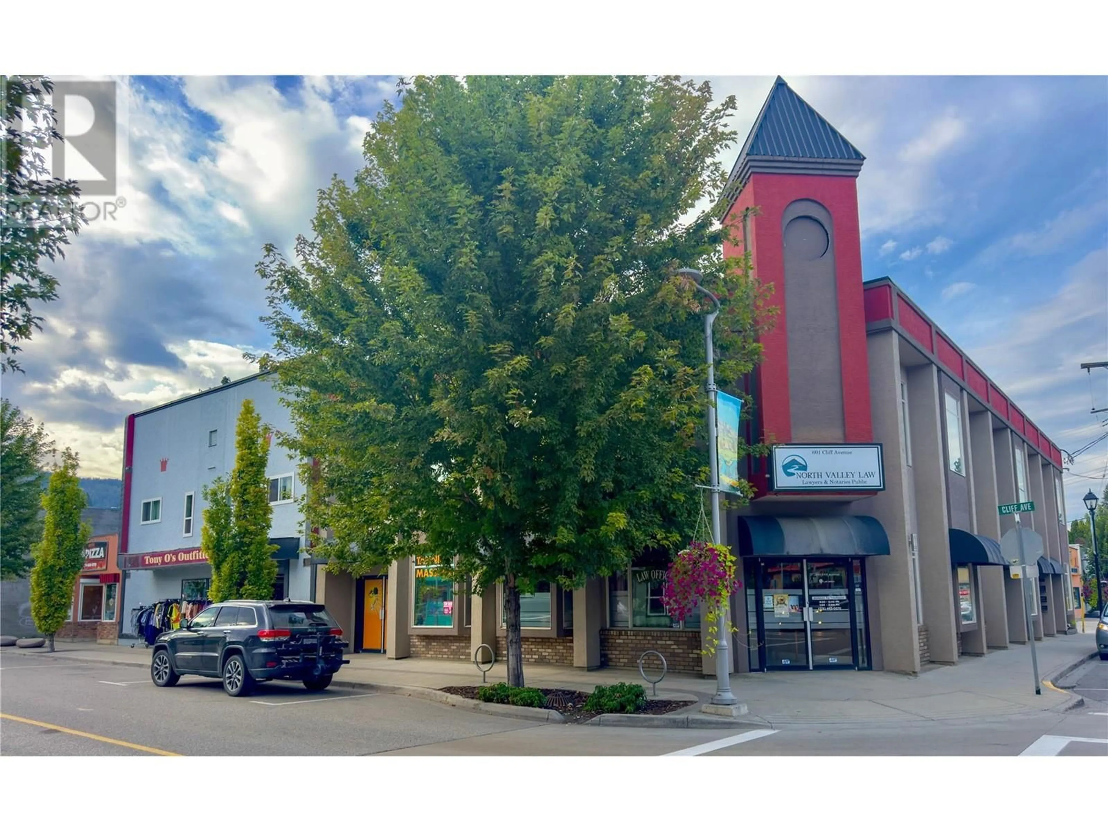 A pic from exterior of the house or condo, the front or back of building for 806 Cliff Avenue Unit# 104, Enderby British Columbia V0E1V1