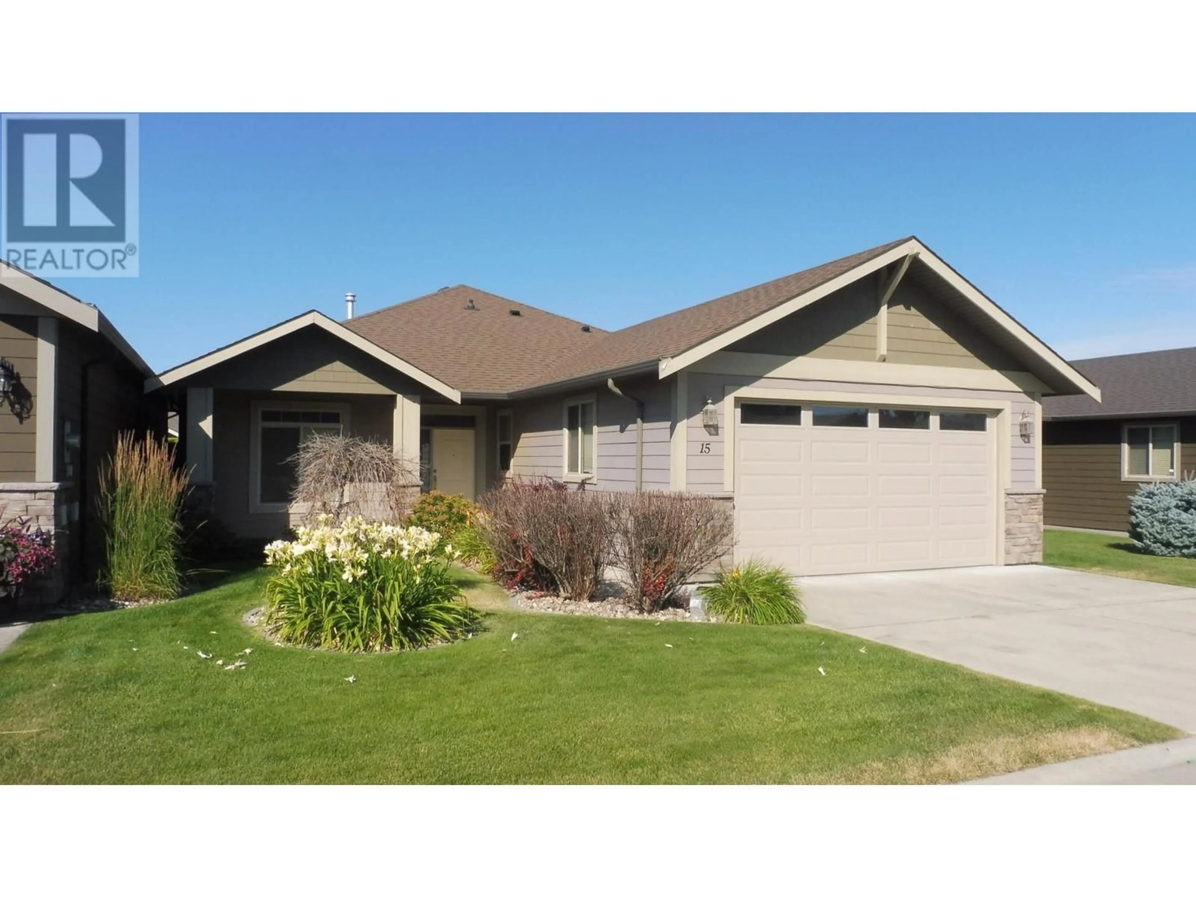 Frontside or backside of a home for 6450 Okanagan Landing Road Unit# 15 Lot#, Vernon British Columbia V1H2H5