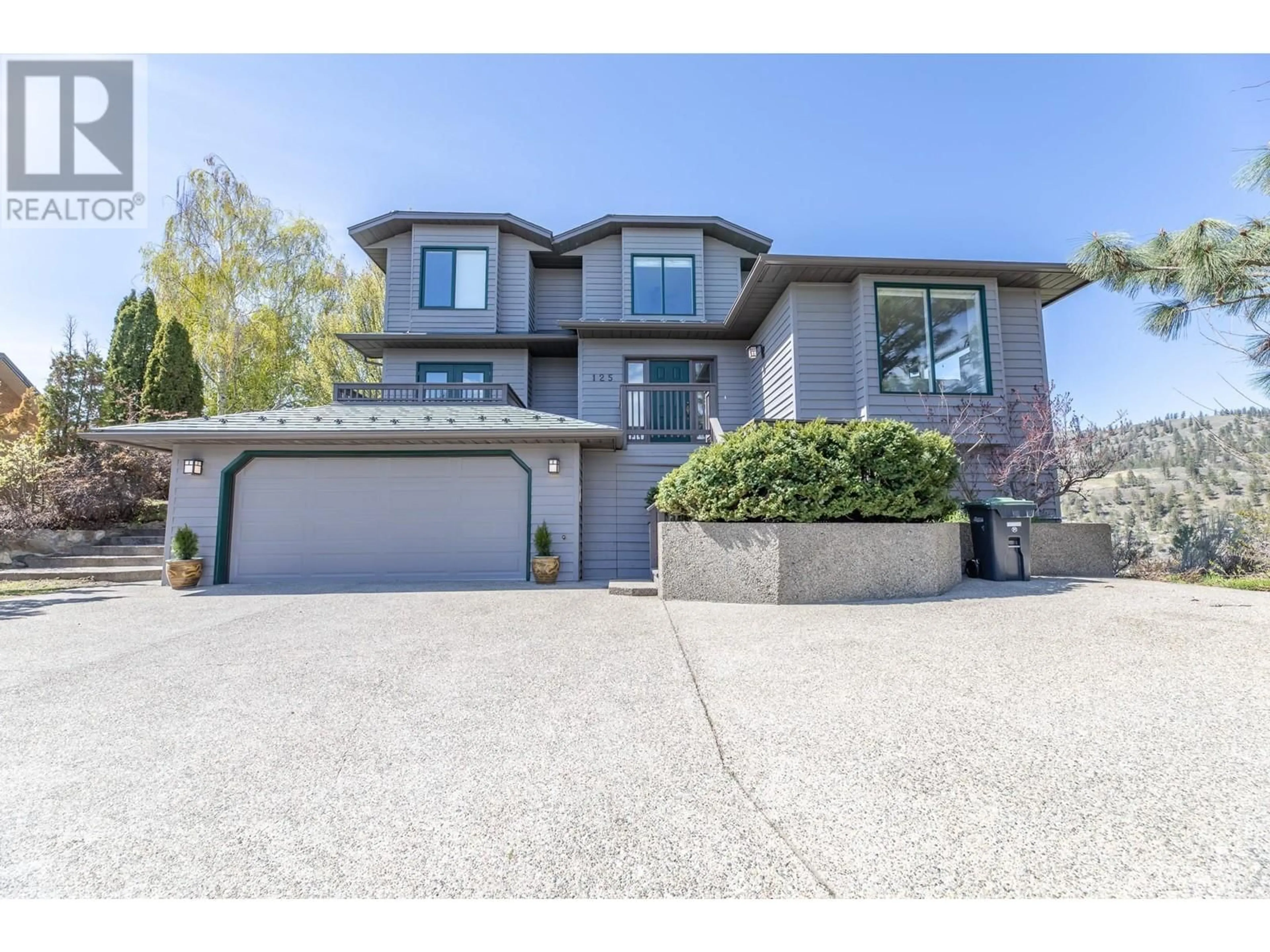 Frontside or backside of a home for 125 Sumac Ridge Drive, Summerland British Columbia V0H1Z6