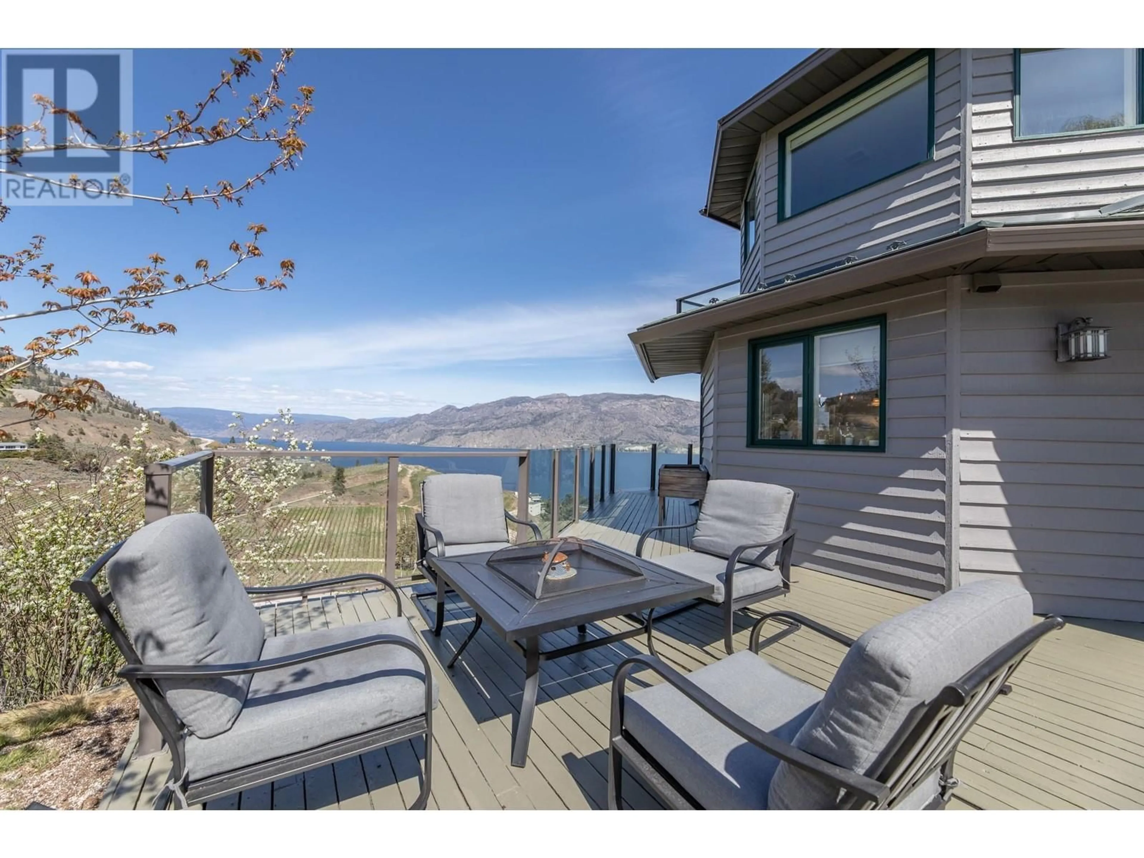 A pic from exterior of the house or condo for 125 Sumac Ridge Drive, Summerland British Columbia V0H1Z6