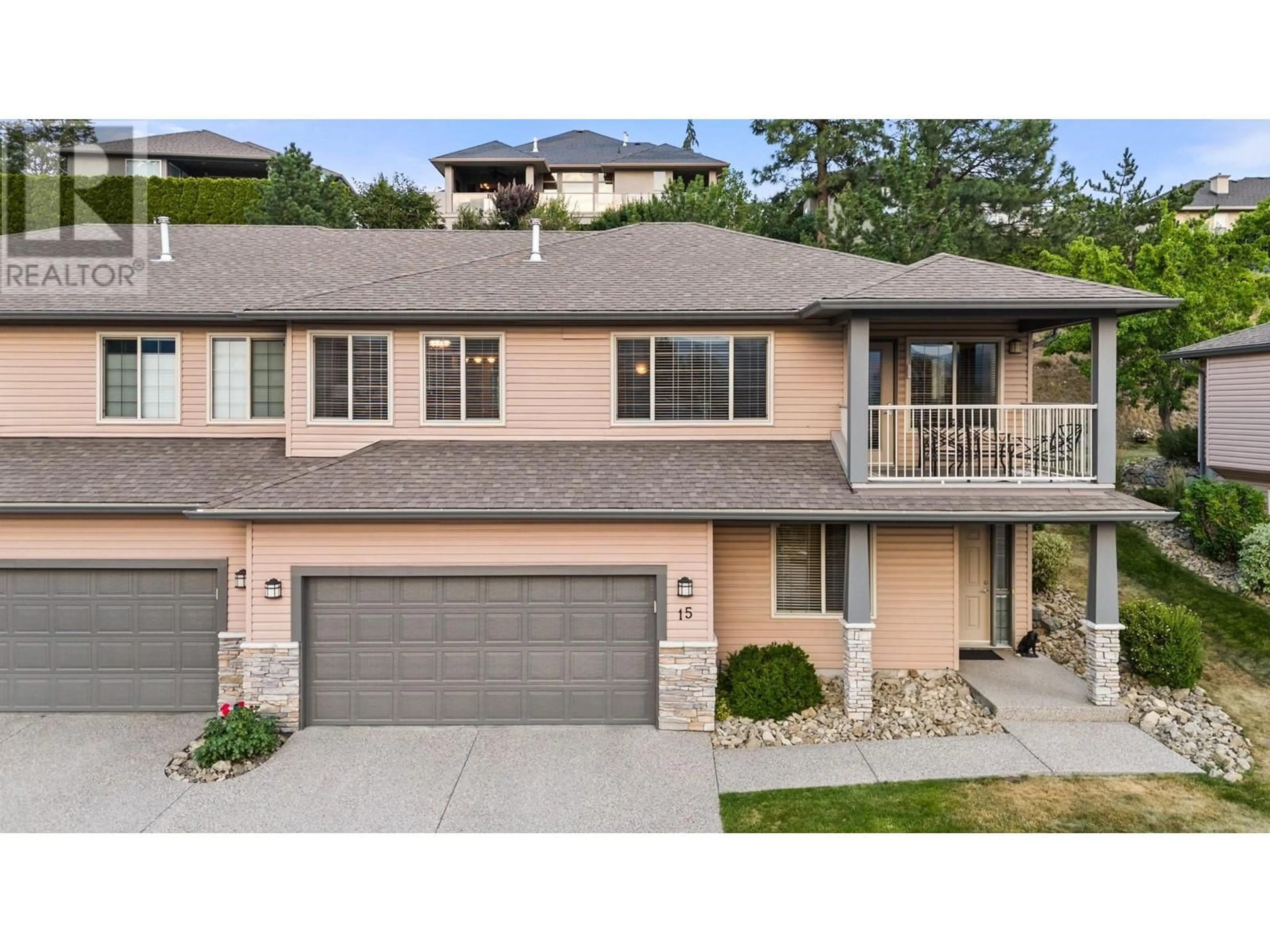 Frontside or backside of a home for 3512 Ridge Boulevard Unit# 15, West Kelowna British Columbia V4T2X5