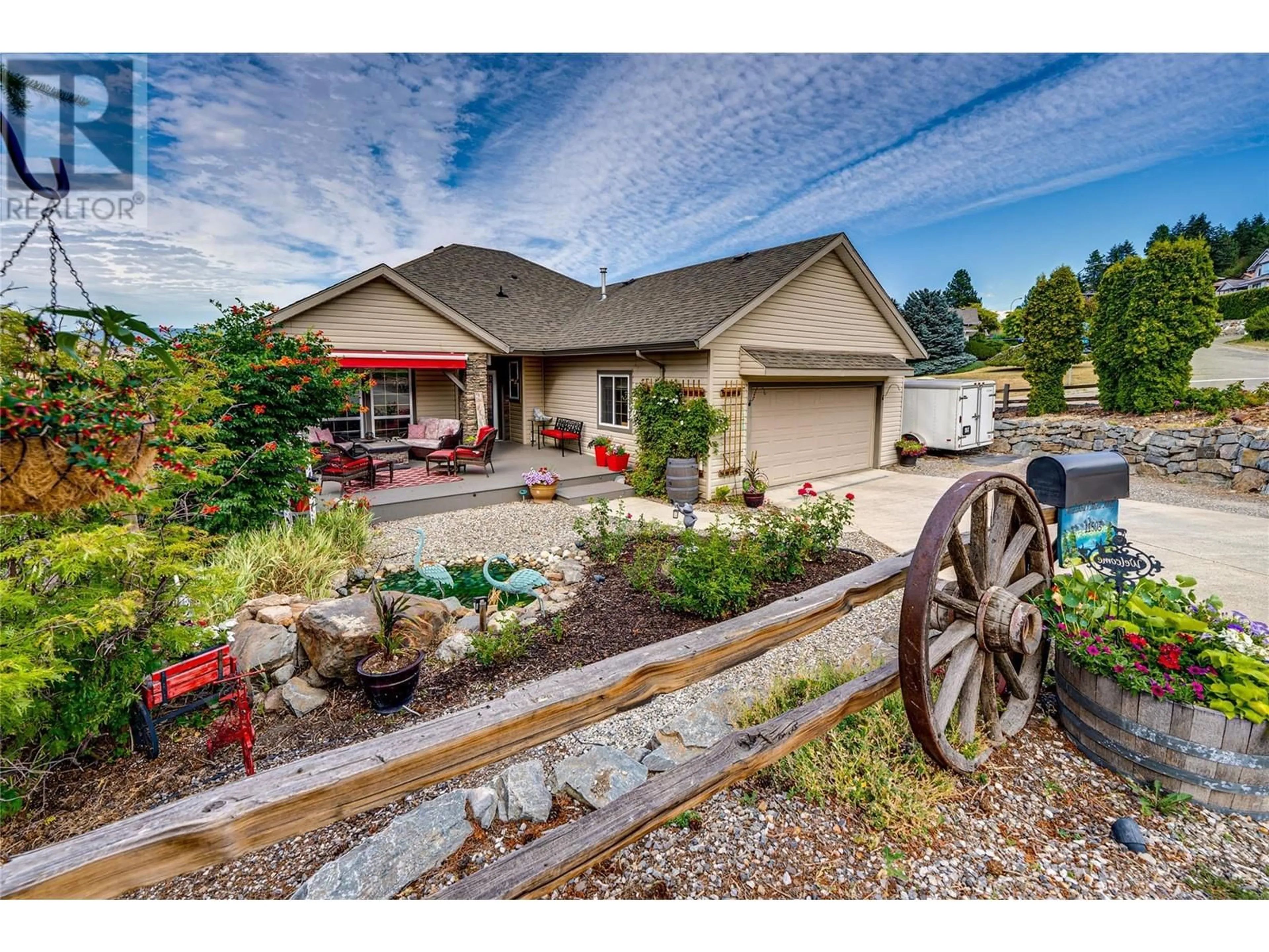 Frontside or backside of a home for 11503 Wyatt Court, Coldstream British Columbia V1B2Y7