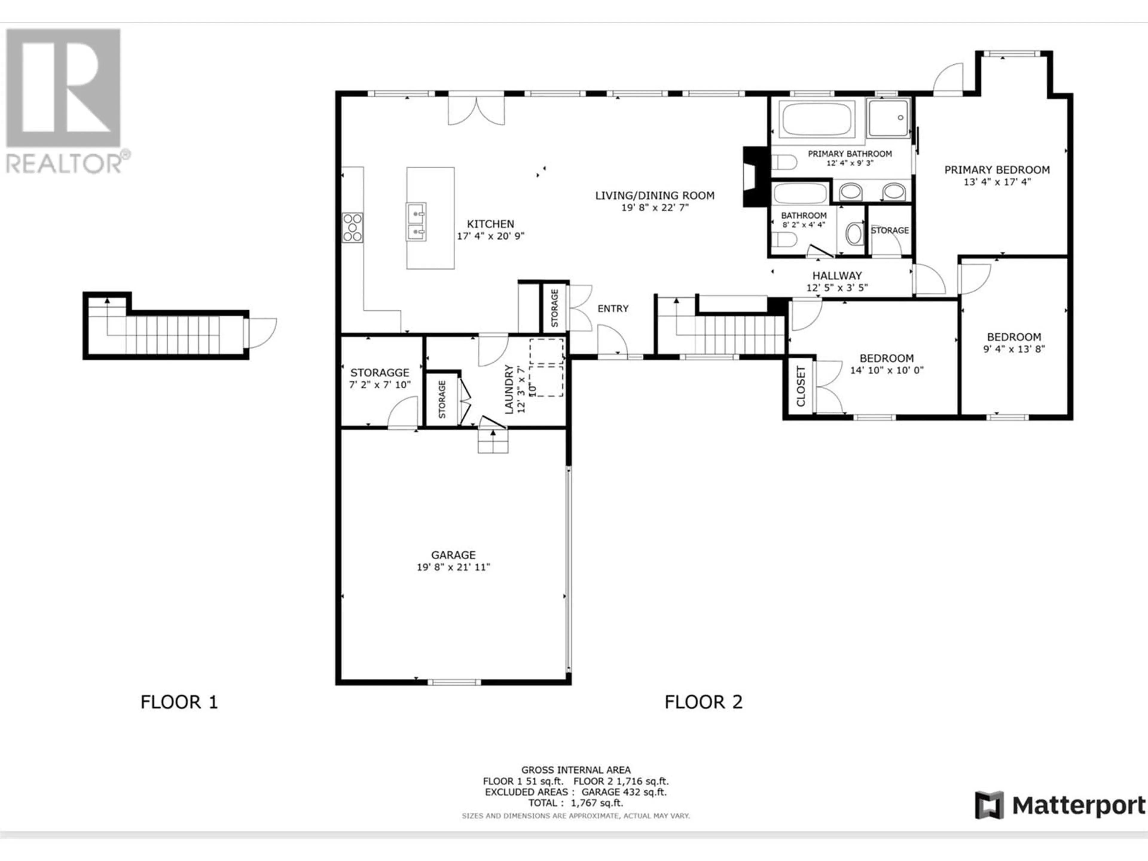 Floor plan for 2526 Waverly Drive, Blind Bay British Columbia V0E1H2