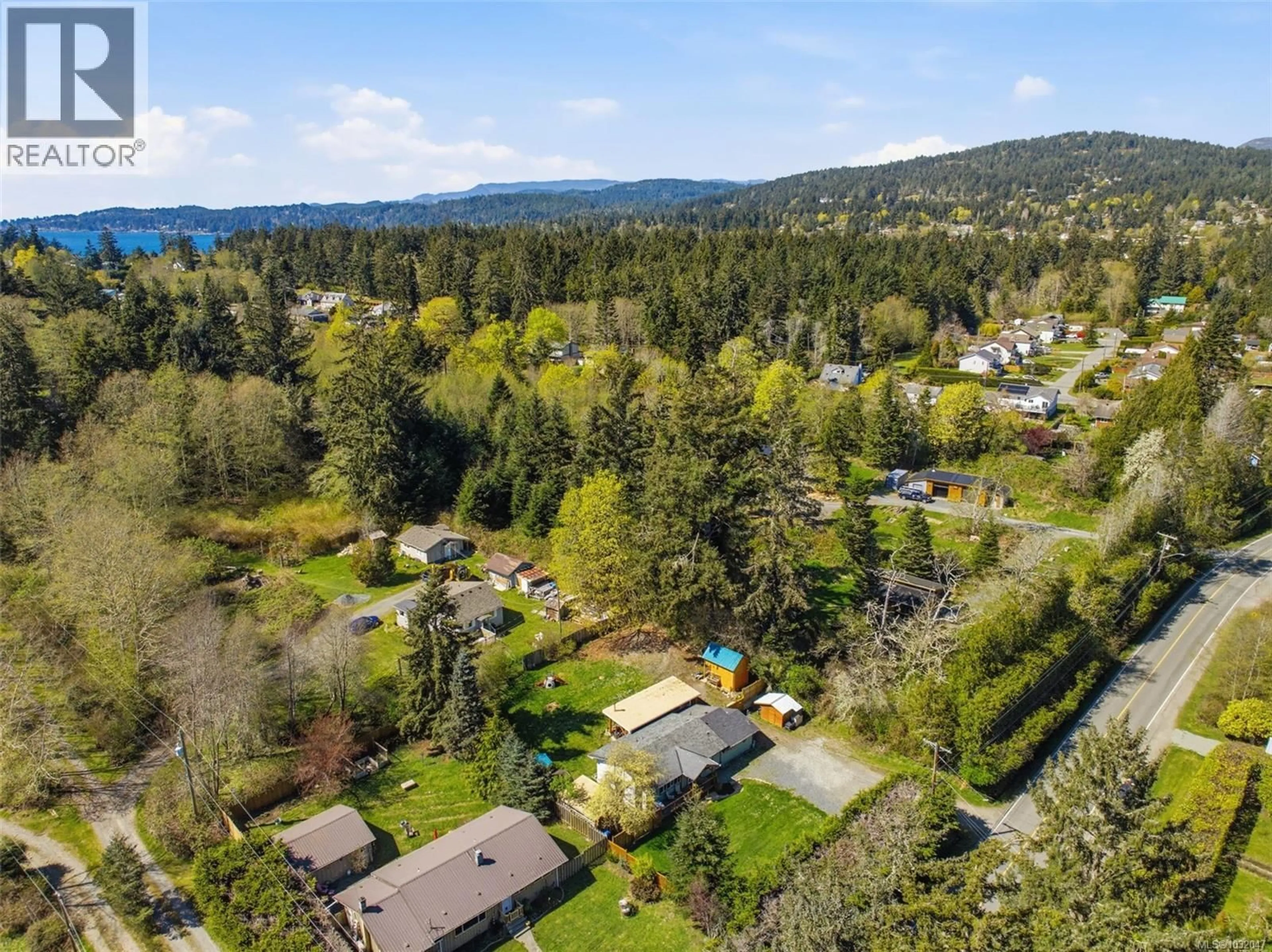 A pic from outside/outdoor area/front of a property/back of a property/a pic from drone, unknown for 1704 WHIFFIN SPIT ROAD, Sooke British Columbia V9Z0T8