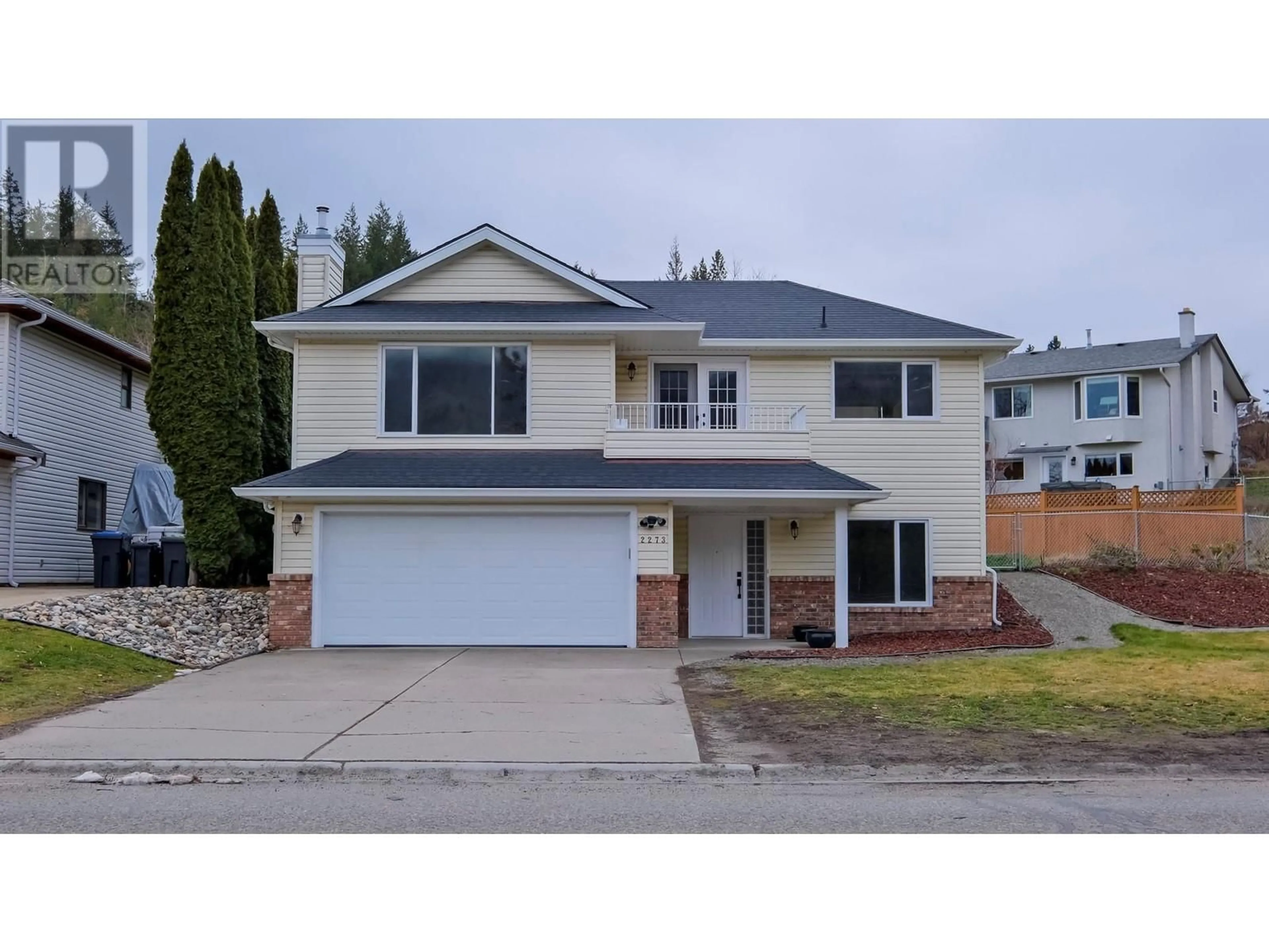 Frontside or backside of a home for 2273 Shannon Ridge Drive, West Kelowna British Columbia V4T1S9