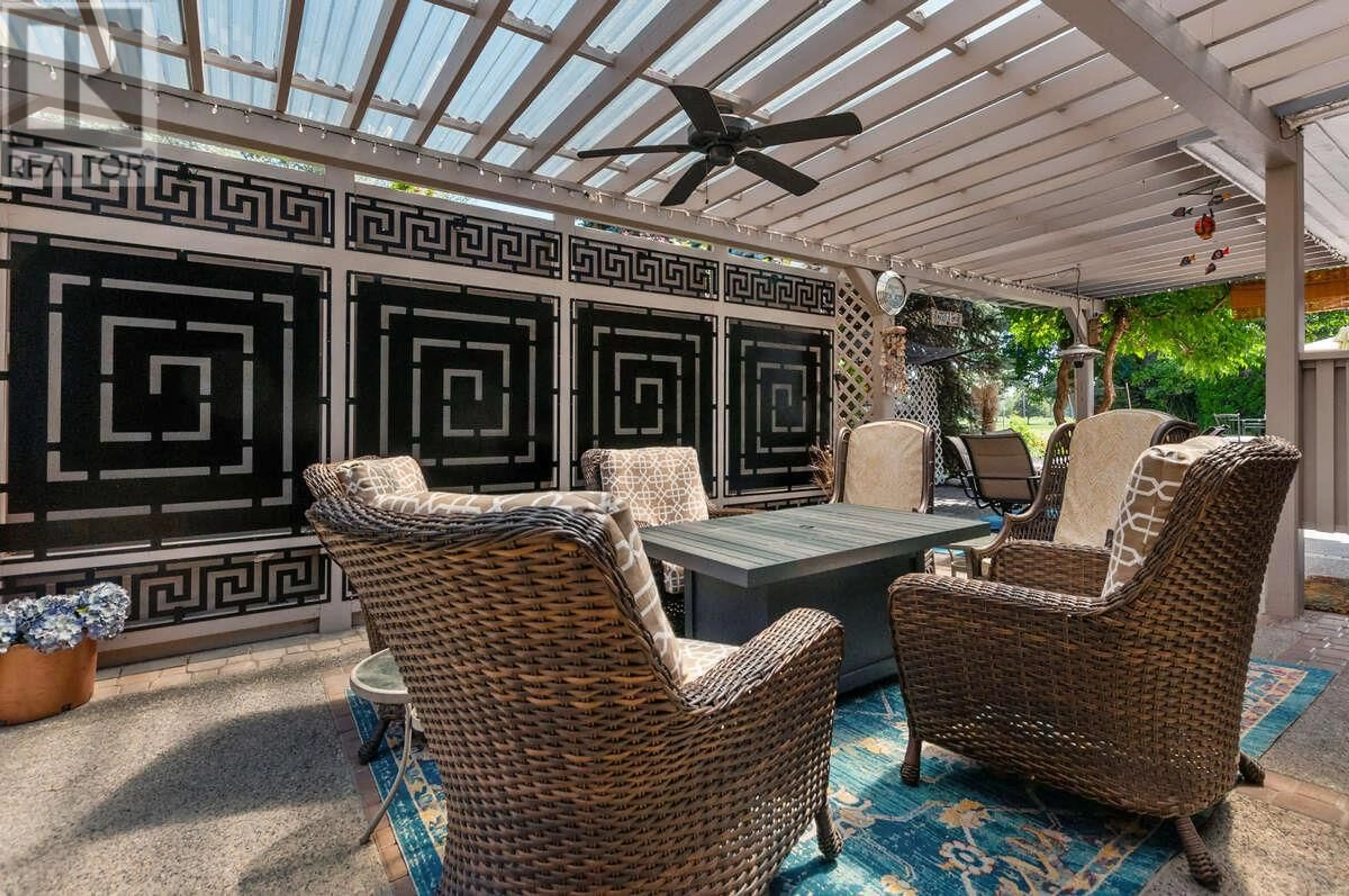 Patio, street for 127 - 801 COMOX STREET, Penticton British Columbia V2A8G5