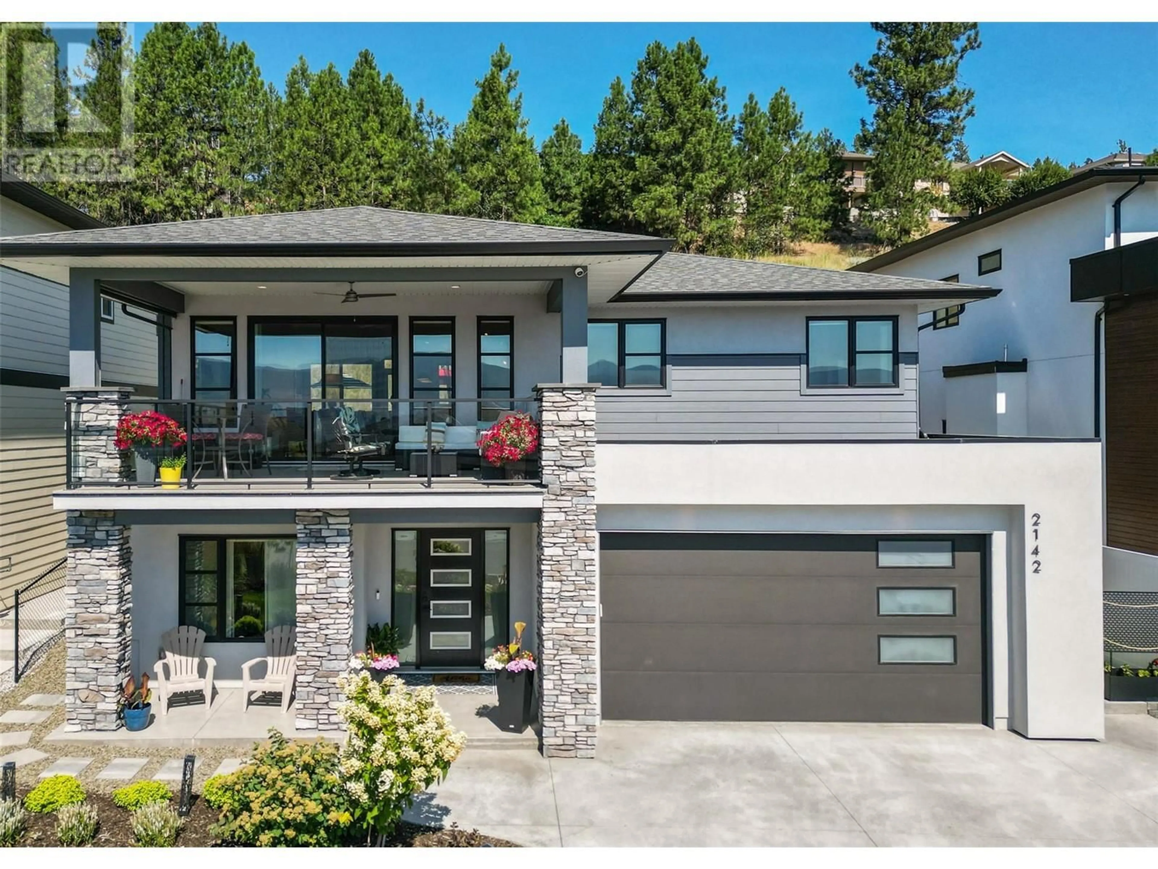 Frontside or backside of a home for 2142 Ensign Quay, West Kelowna British Columbia V4T2Z4