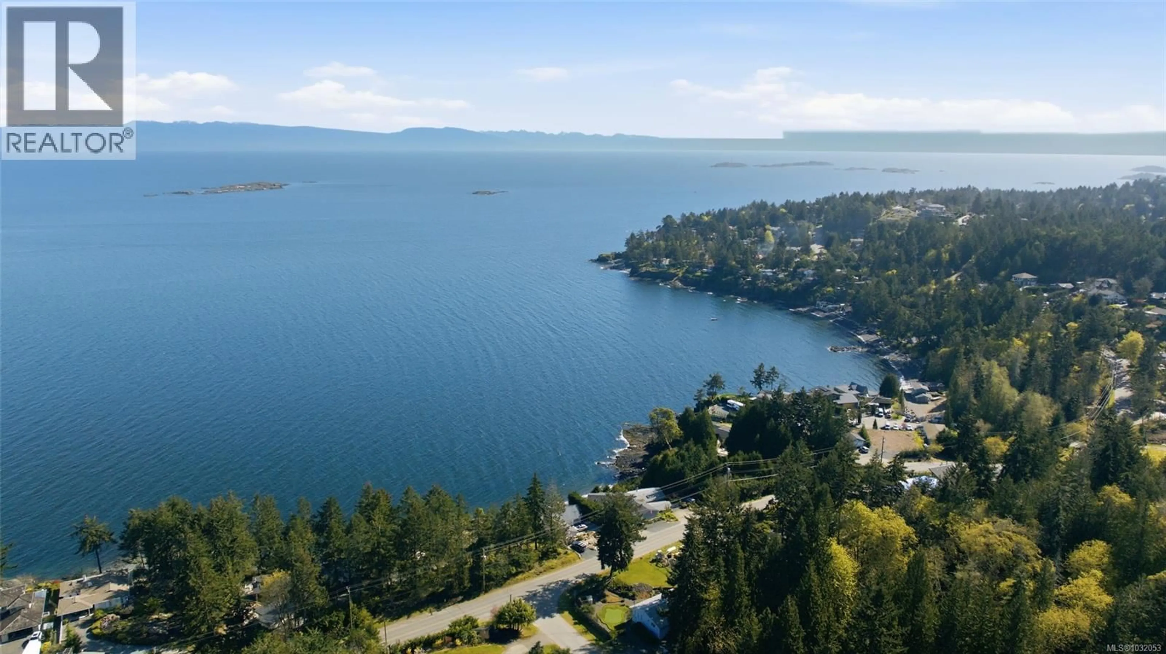 A pic from outside/outdoor area/front of a property/back of a property/a pic from drone, water/lake/river/ocean view for 1905 SEA LION CRESCENT, Nanoose Bay British Columbia V9P9J3