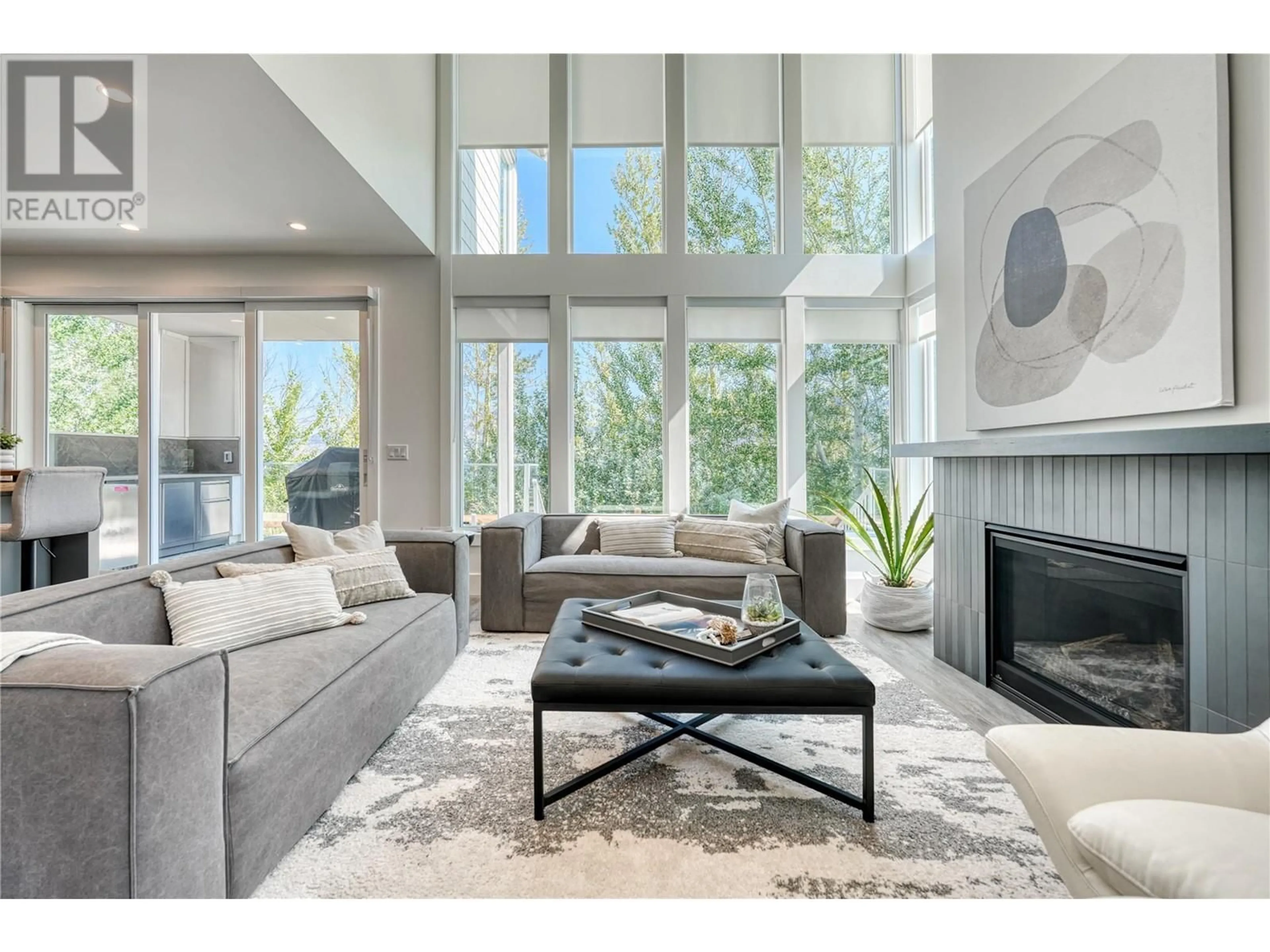 Living room for 3190 Landry Crescent, Summerland British Columbia V0H1Z9