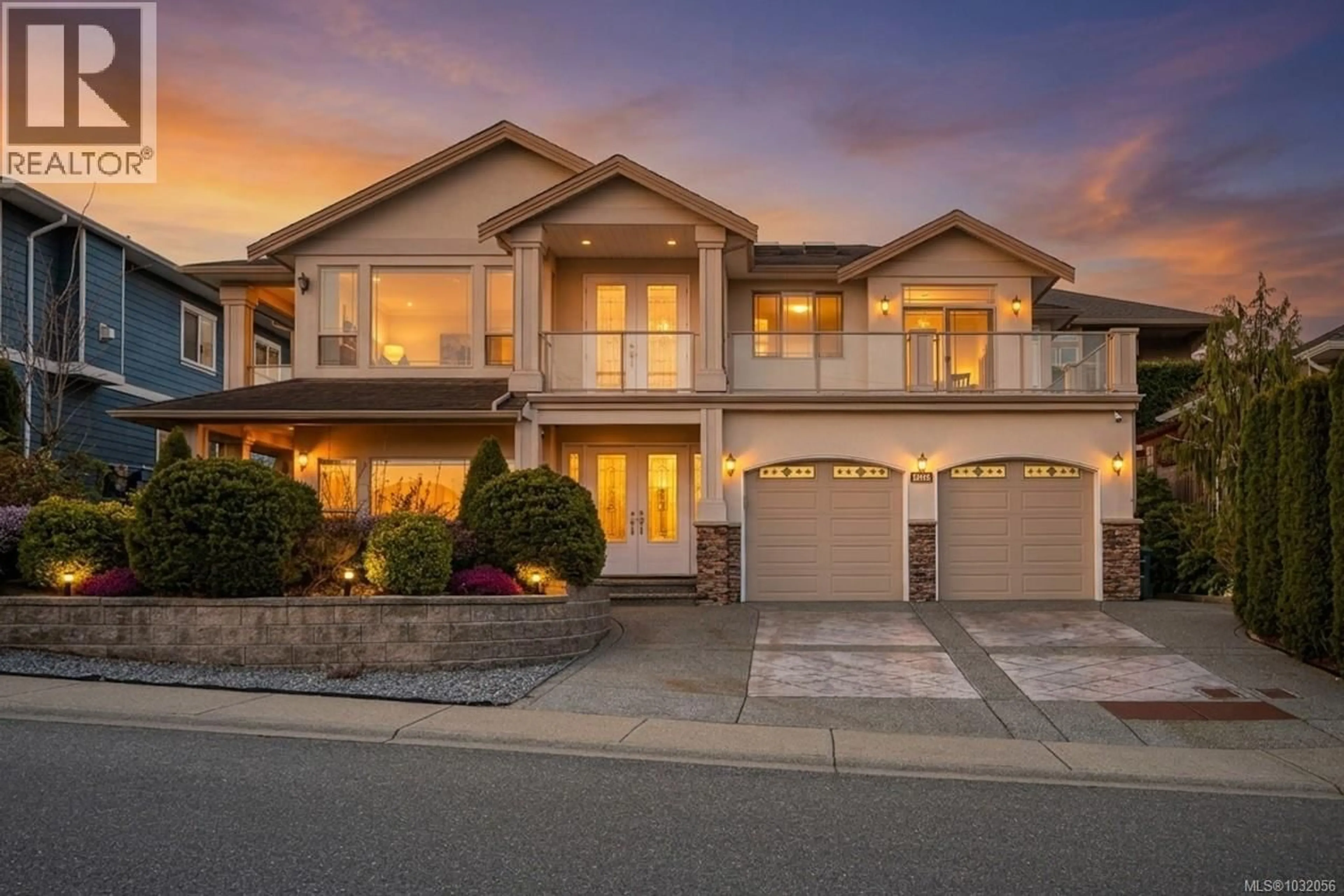 Home with vinyl exterior material, street for 6455 GROVELAND DRIVE, Nanaimo British Columbia V9V1V4