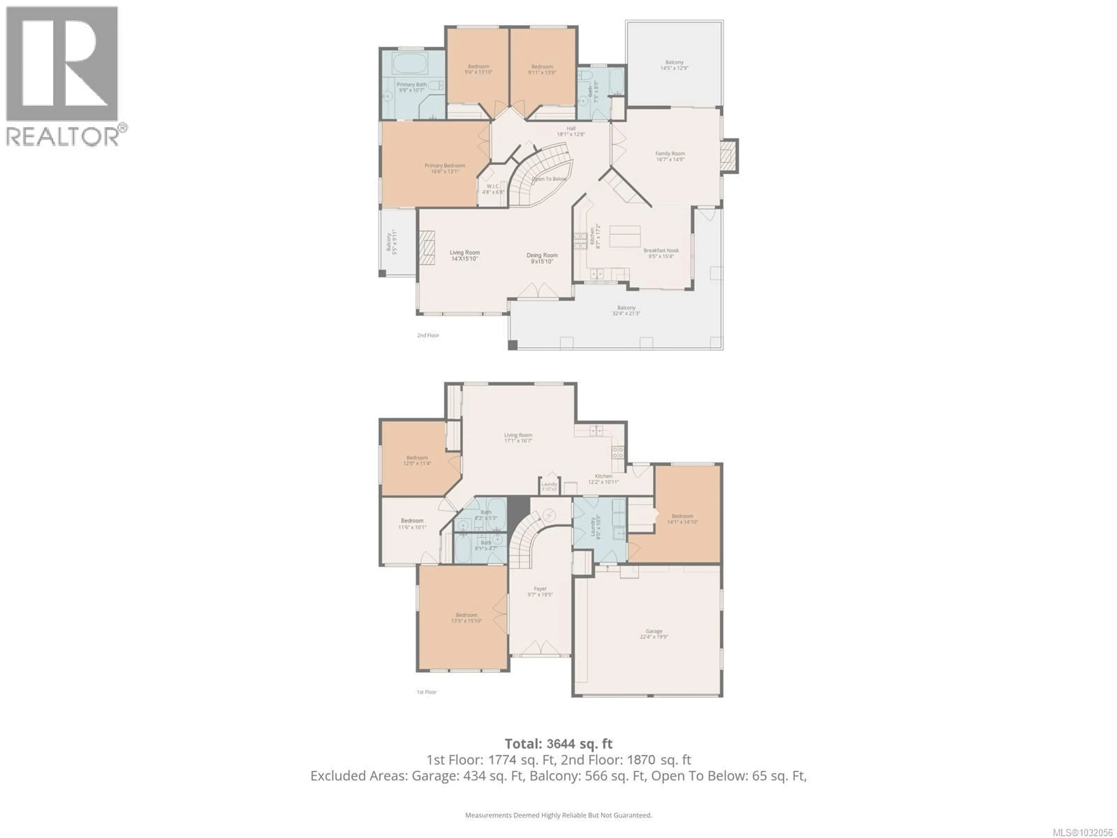 Floor plan for 6455 GROVELAND DRIVE, Nanaimo British Columbia V9V1V4