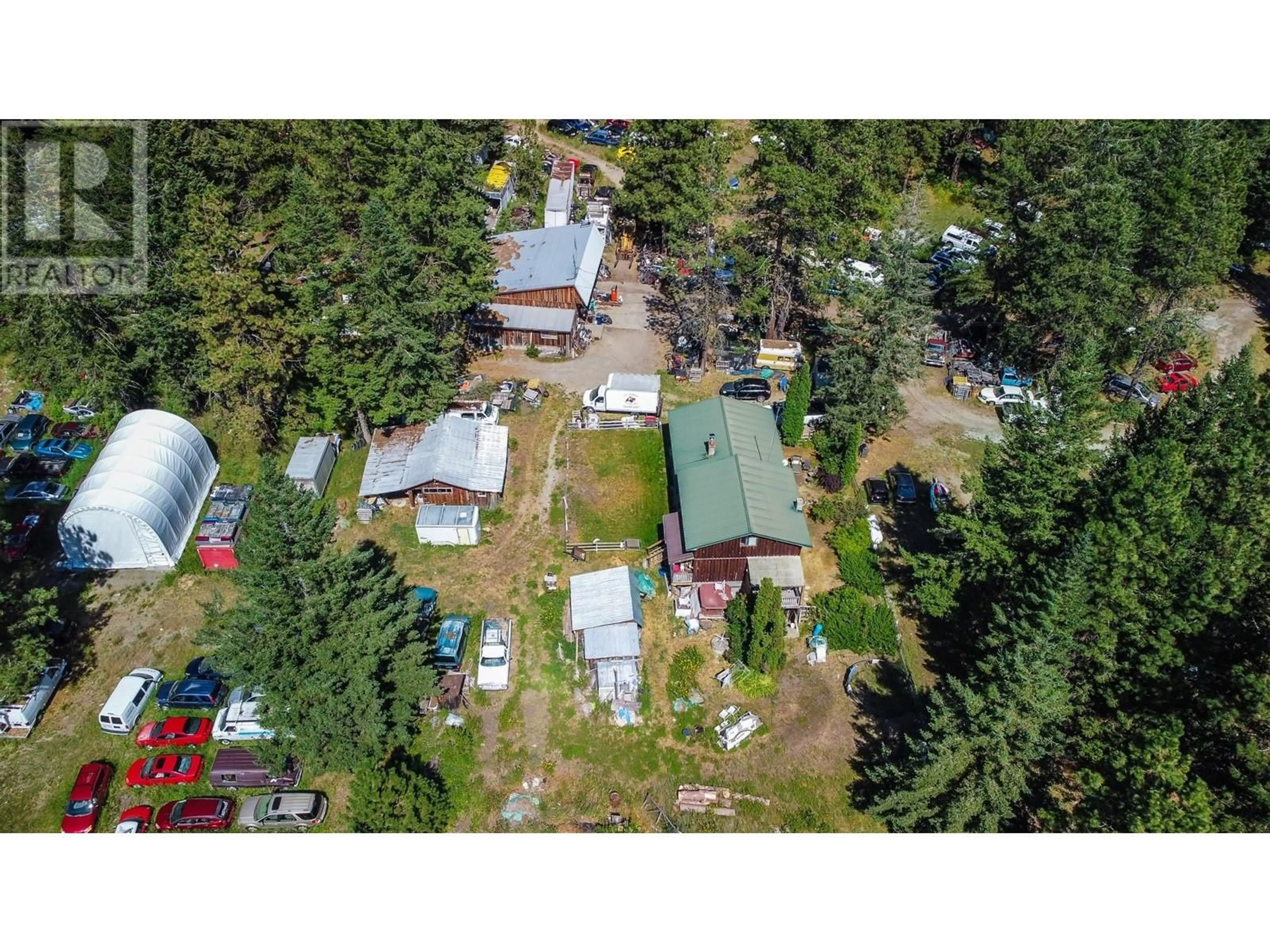 A pic from outside/outdoor area/front of a property/back of a property/a pic from drone, unknown for 6725 SIDLEY MOUNTAIN ROAD, Bridesville British Columbia V0H1B0