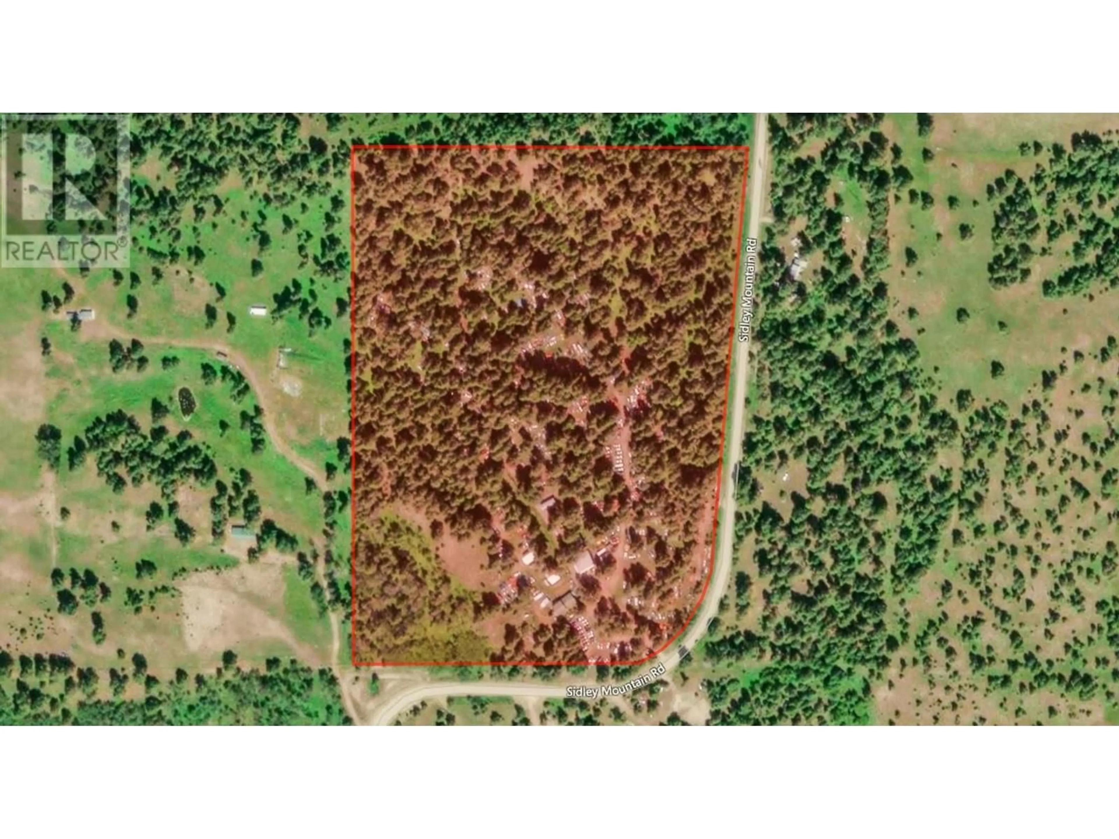 A pic from outside/outdoor area/front of a property/back of a property/a pic from drone, forest/trees view for 6725 SIDLEY MOUNTAIN ROAD, Bridesville British Columbia V0H1B0