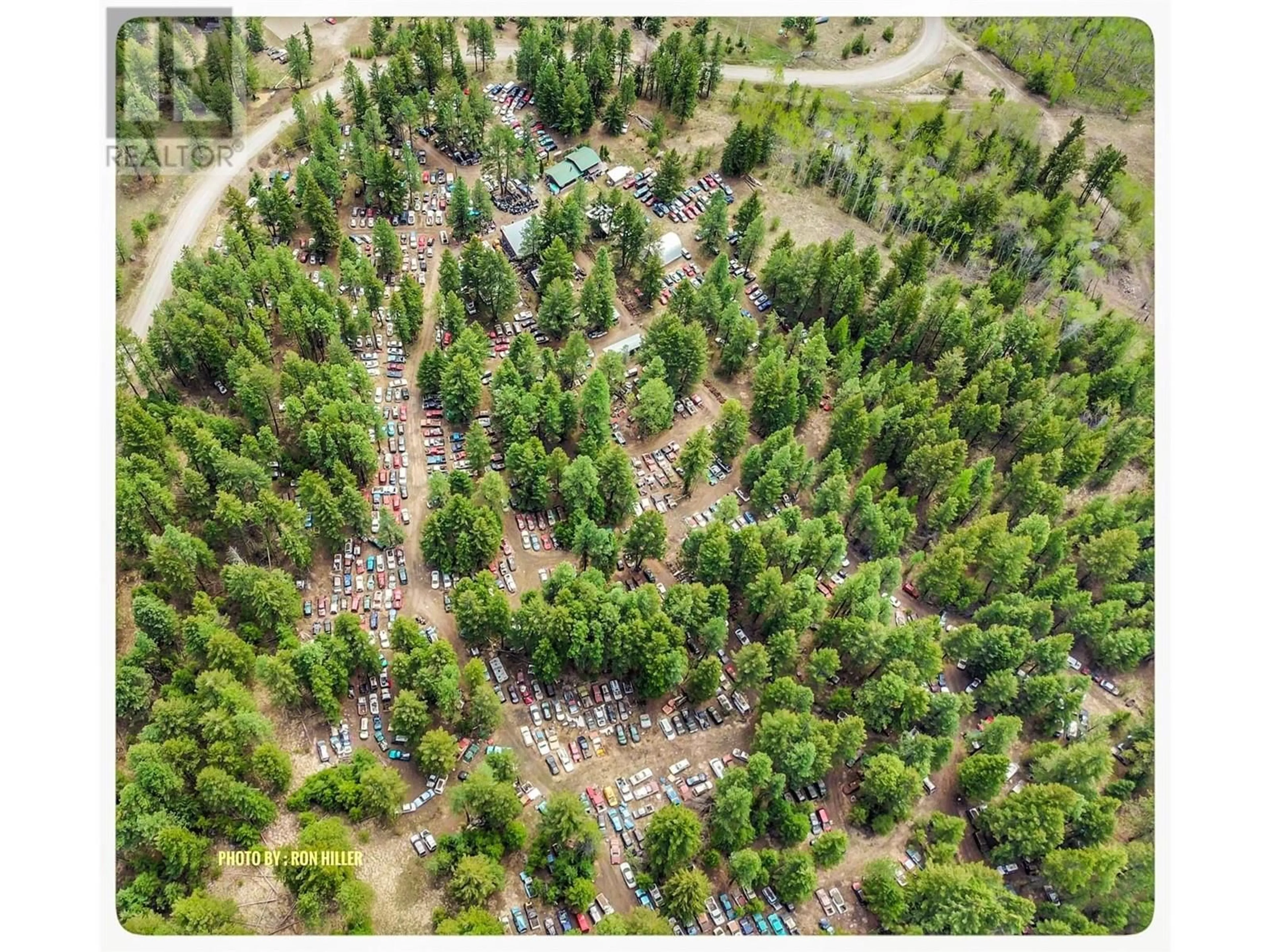A pic from outside/outdoor area/front of a property/back of a property/a pic from drone, forest/trees view for 6725 SIDLEY MOUNTAIN ROAD, Bridesville British Columbia V0H1B0