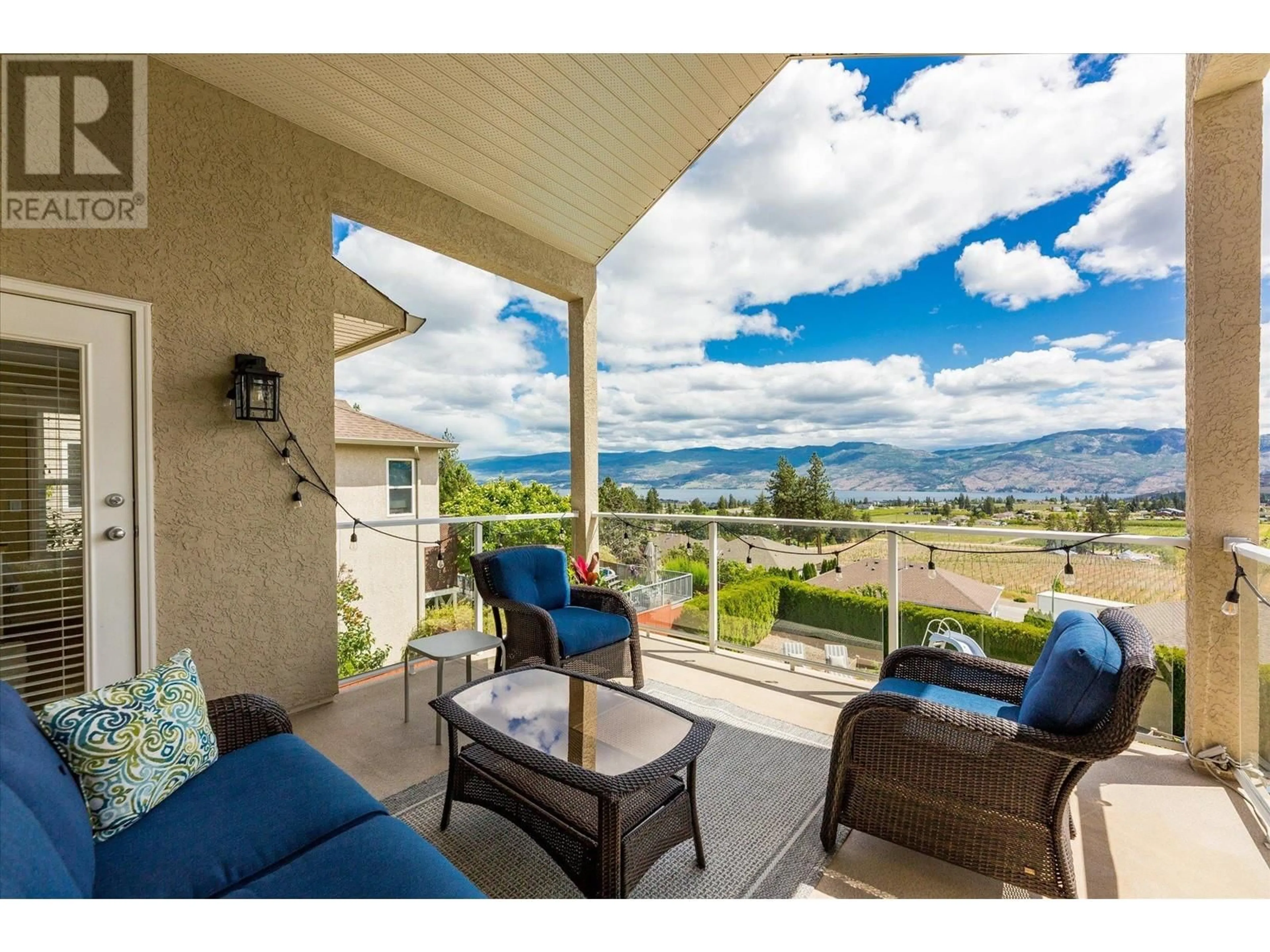 Patio for 2819 Summerview Place, West Kelowna British Columbia V4T2S5