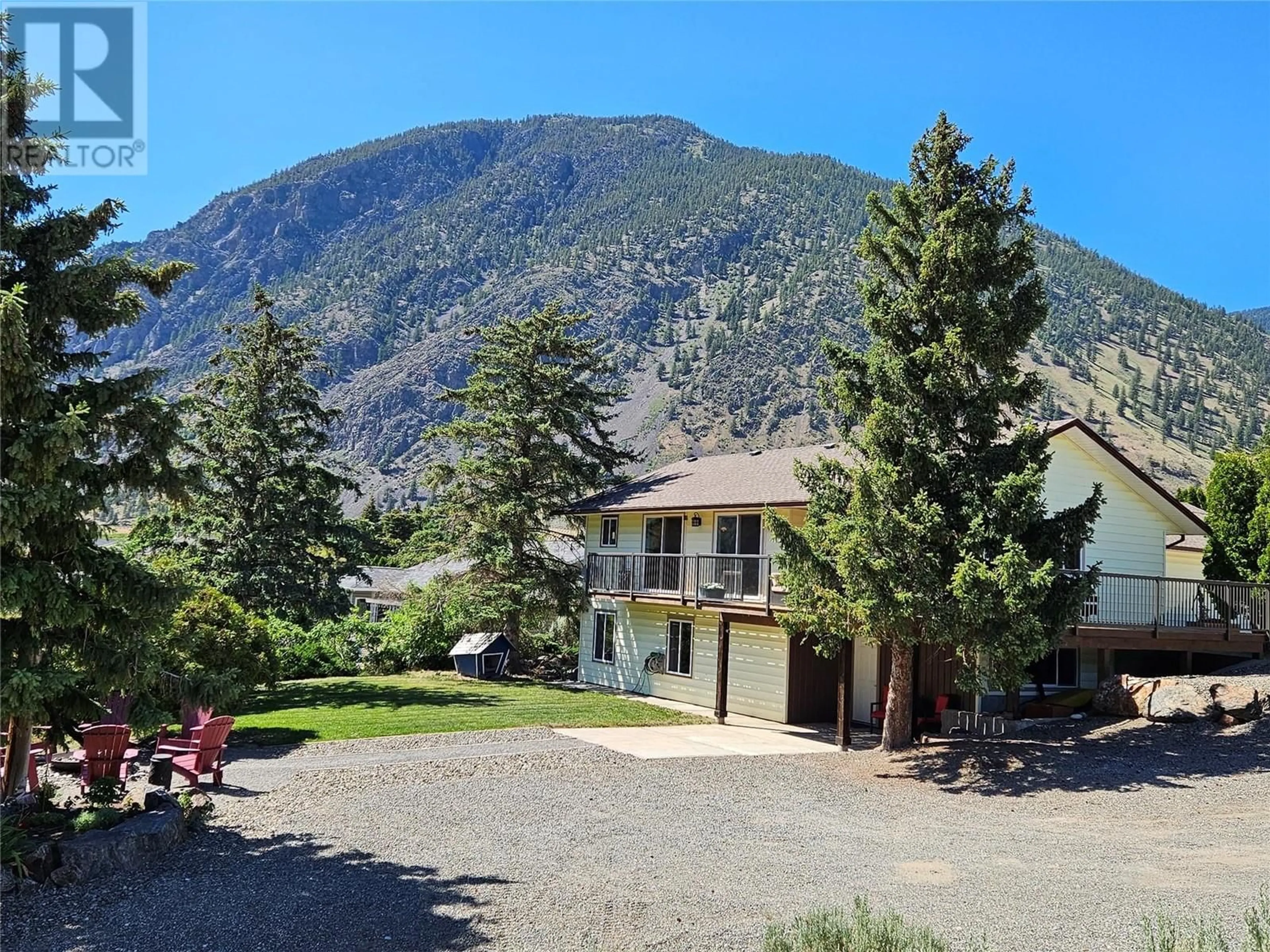 A pic from exterior of the house or condo, cottage for 429 3rd Avenue, Keremeos British Columbia V0X1N2