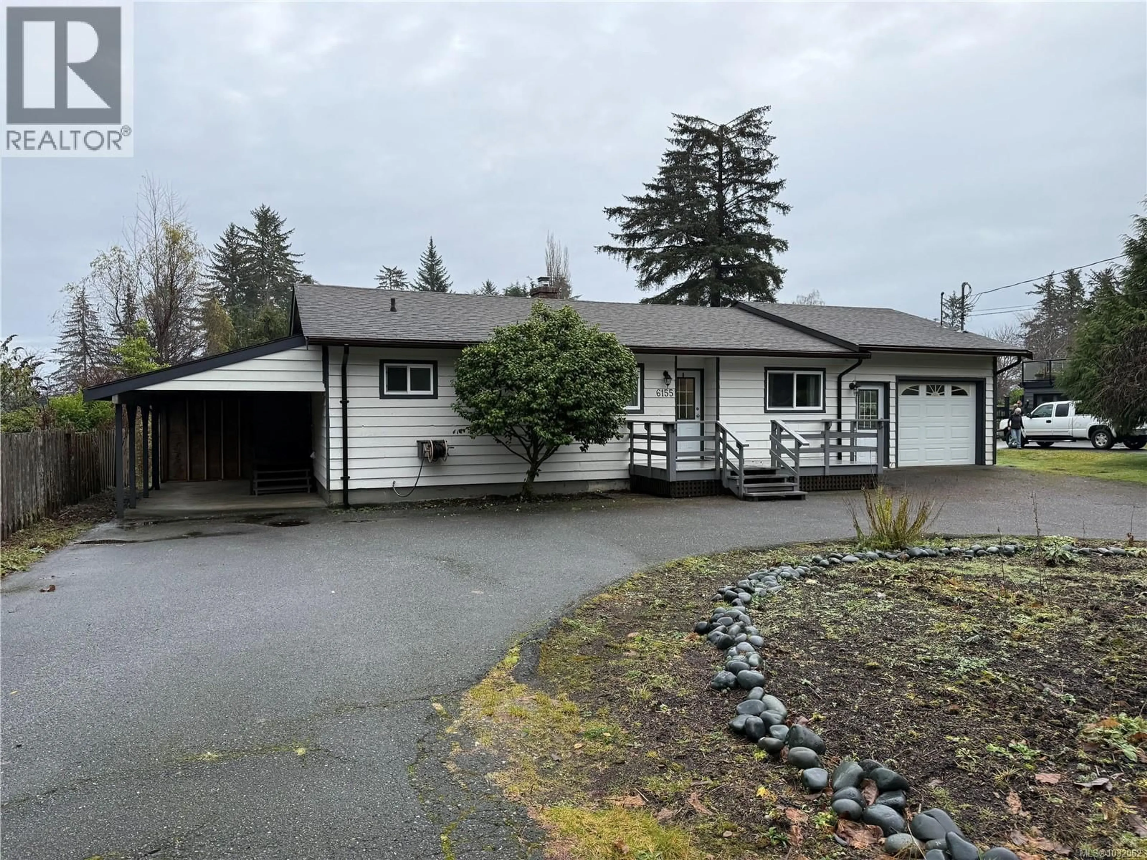 A pic from outside/outdoor area/front of a property/back of a property/a pic from drone, street for 6155 BEAVER HARBOUR ROAD, Port Hardy British Columbia V0N2P0