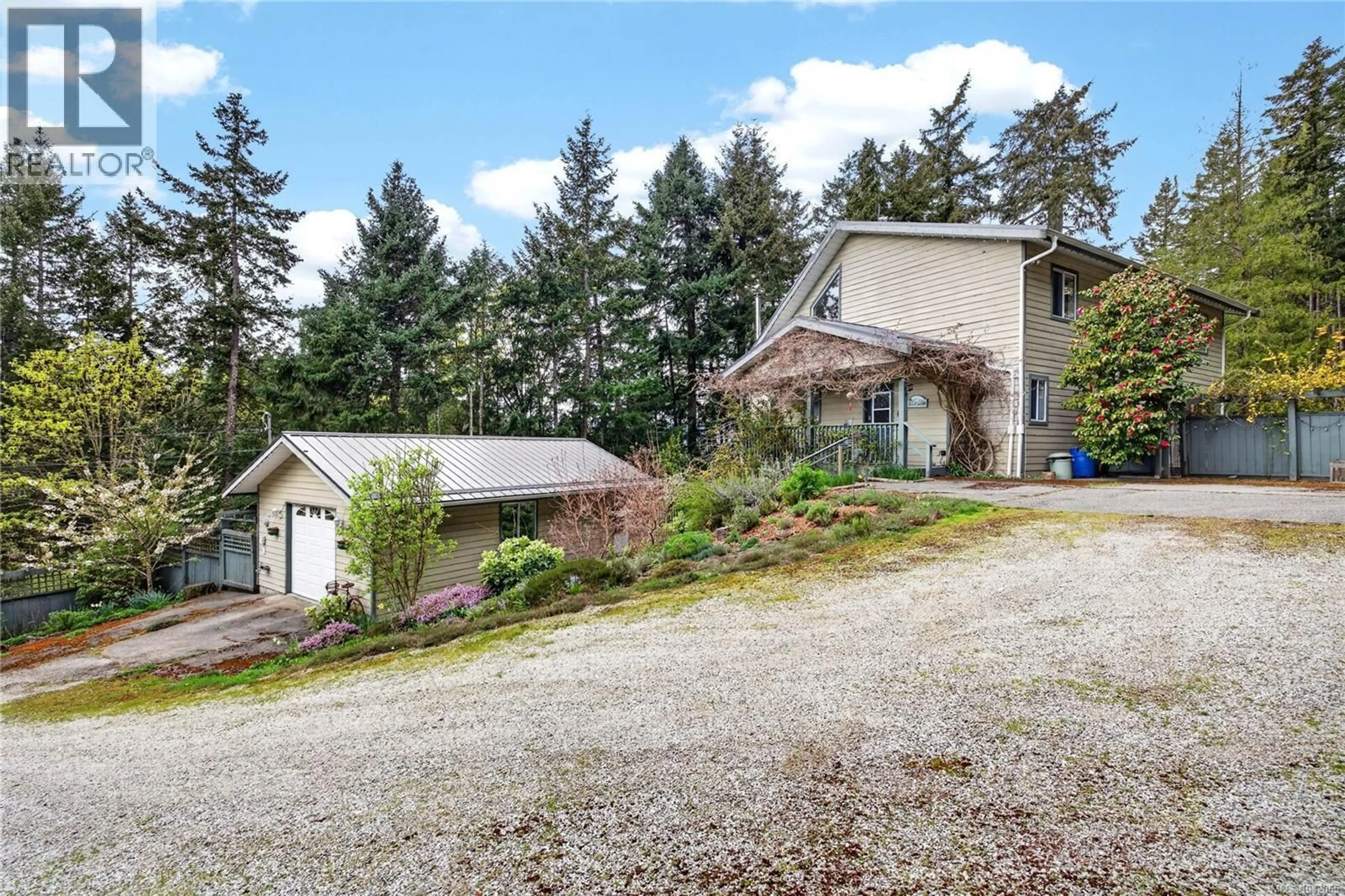 A pic from outside/outdoor area/front of a property/back of a property/a pic from drone, unknown for 178 ELIZABETH DRIVE, Salt Spring British Columbia V8K1H8