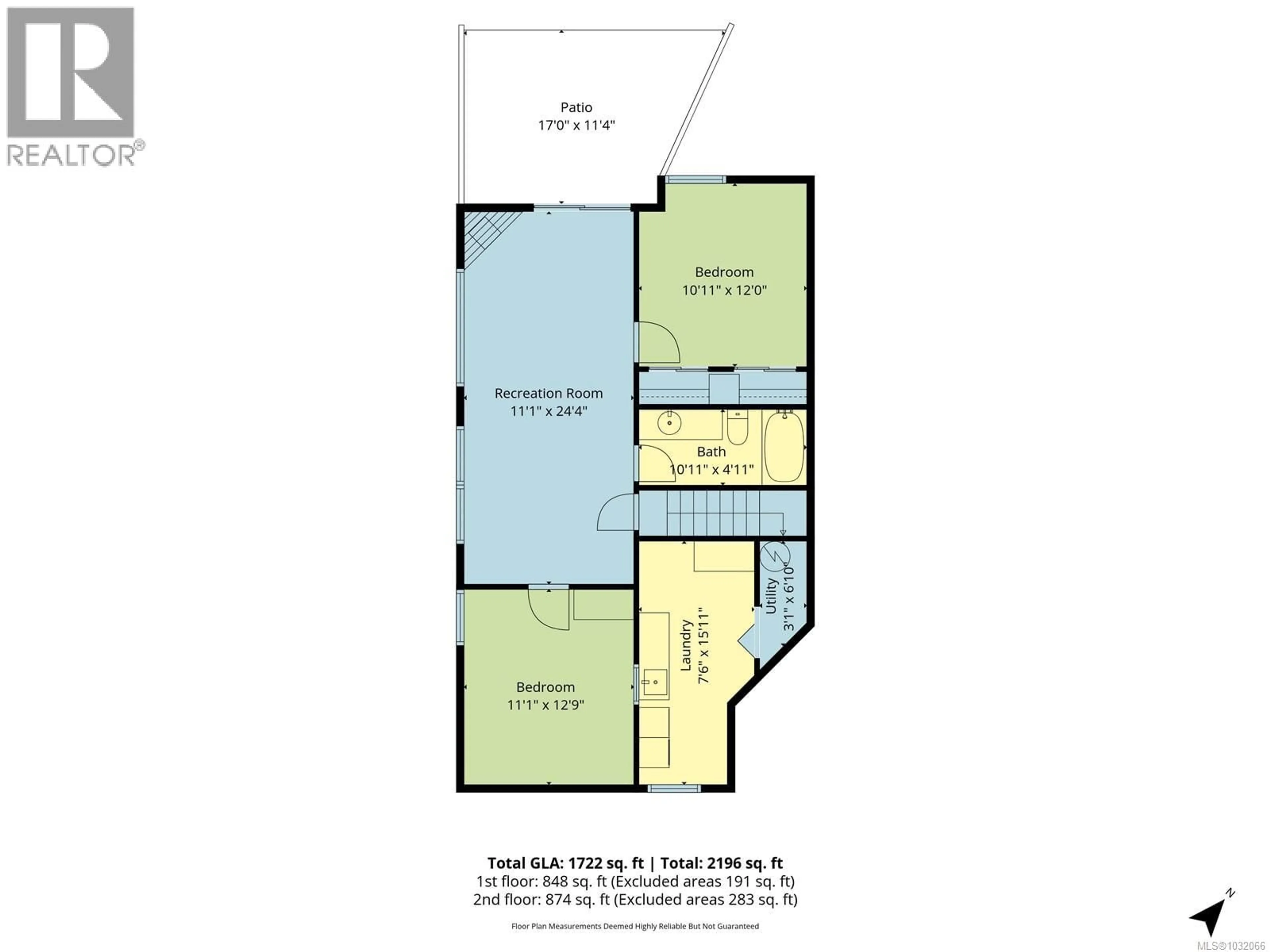 Floor plan for 1688 LAILAH'S LOOP, Qualicum Beach British Columbia V9K2S3