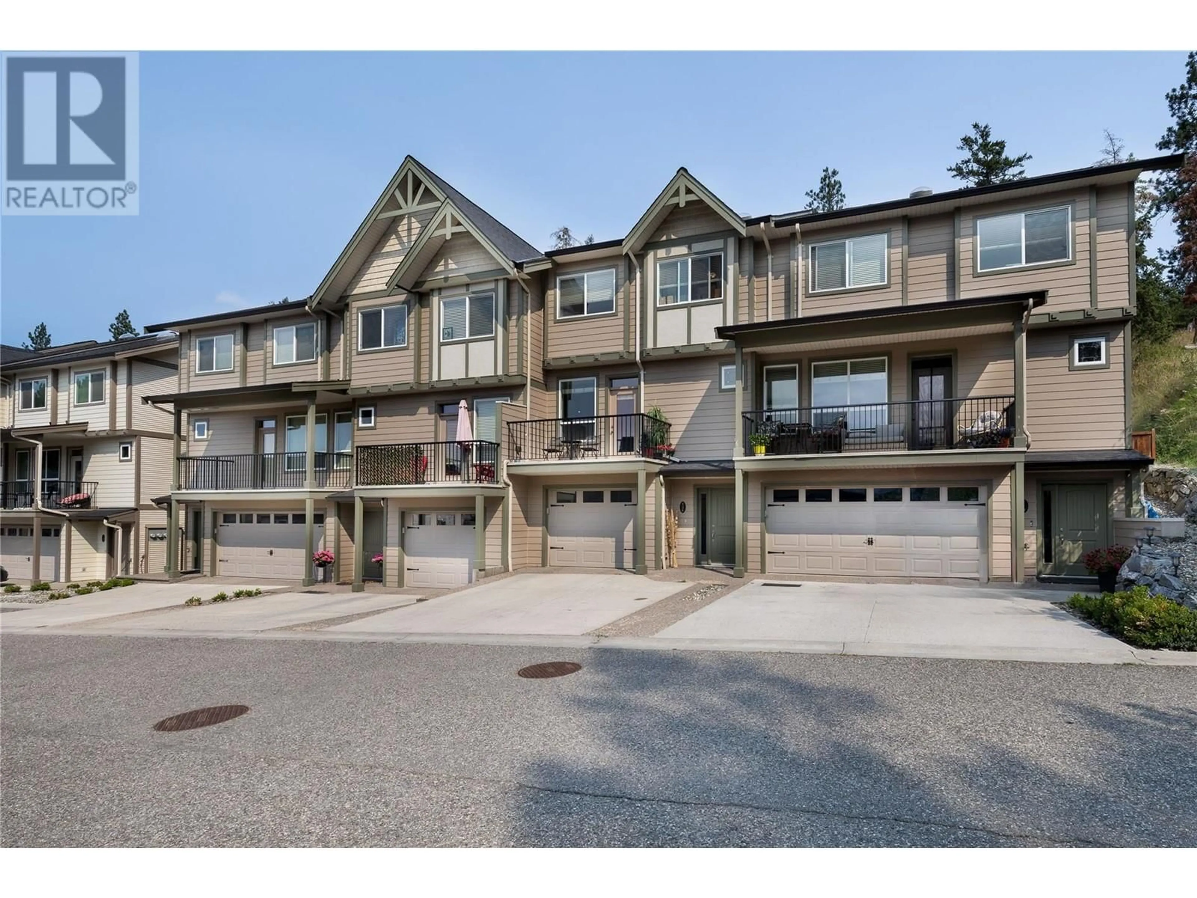 A pic from exterior of the house or condo, the street view for 3780 Schubert Road Unit# 138, Armstrong British Columbia V0E1B4