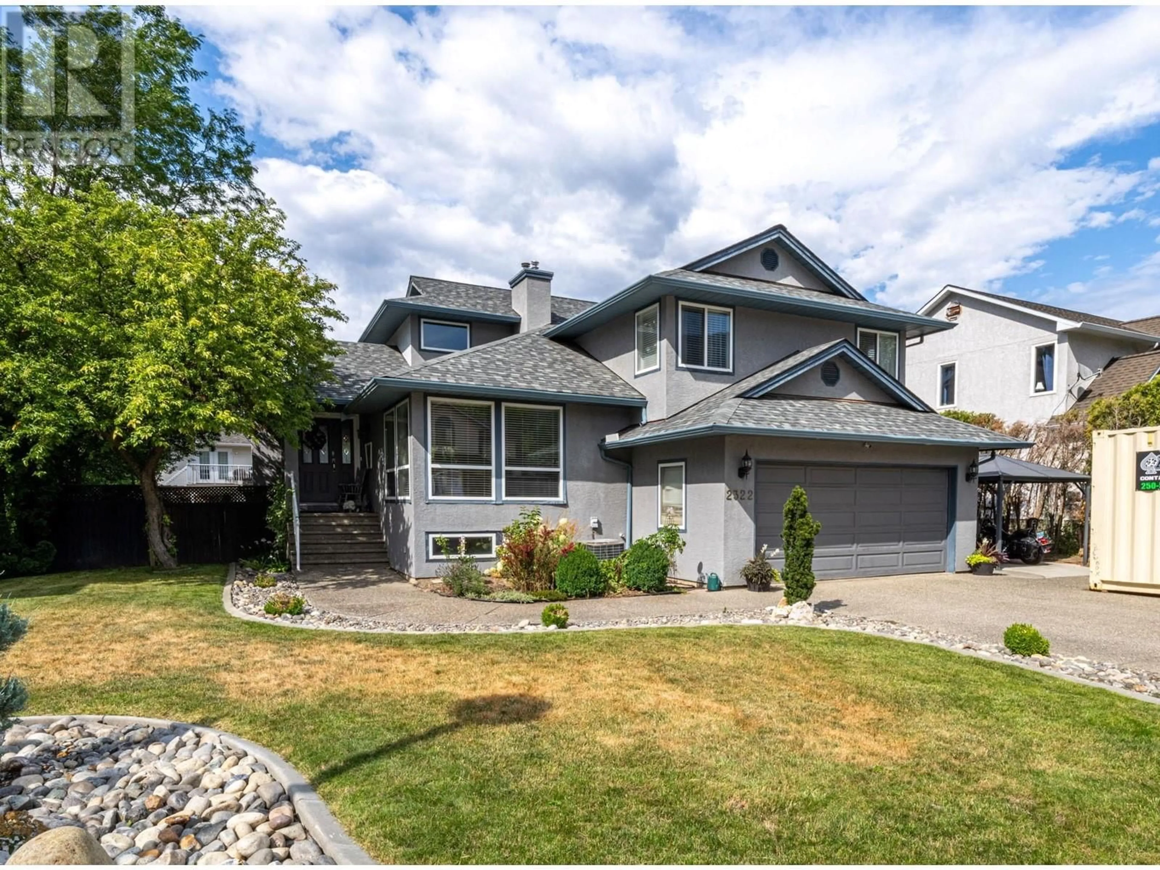 Frontside or backside of a home for 2322 Maundrell Avenue, Armstrong British Columbia V4Y0C4