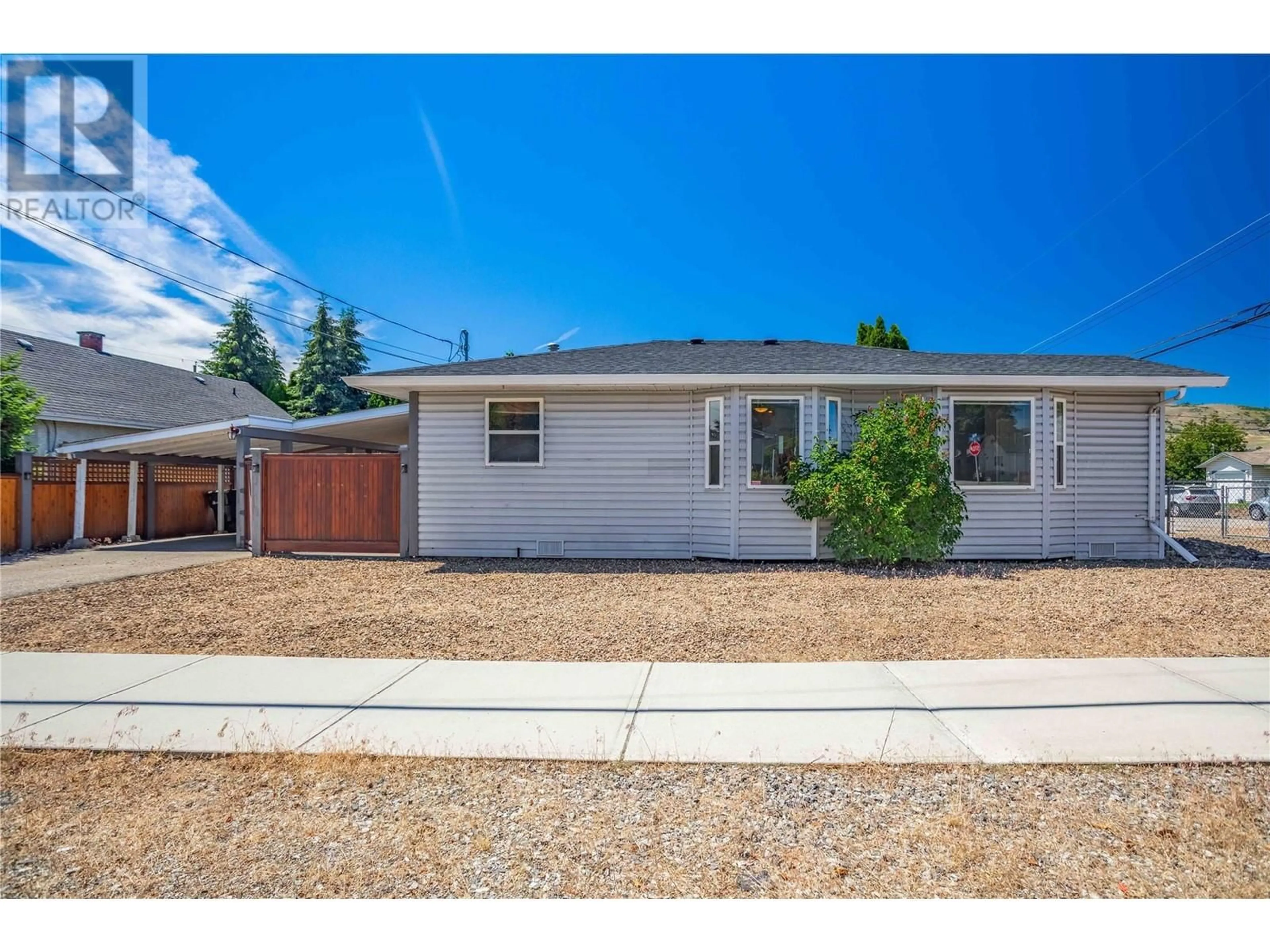 Frontside or backside of a home for 2500 45th Avenue, Vernon British Columbia V1T3N3