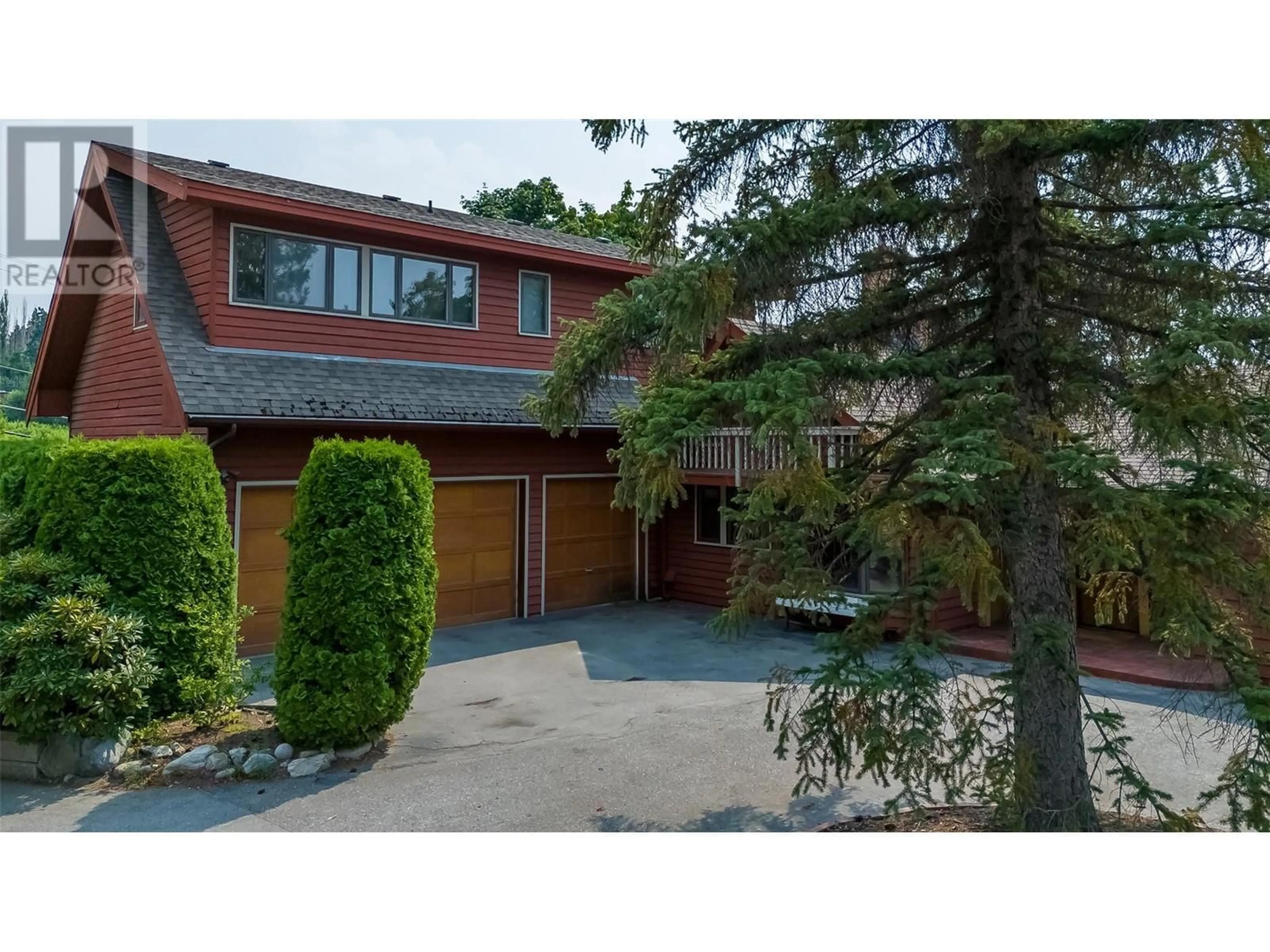 Frontside or backside of a home, cottage for 1105 ARAWANA Road, Naramata British Columbia V0H1N0