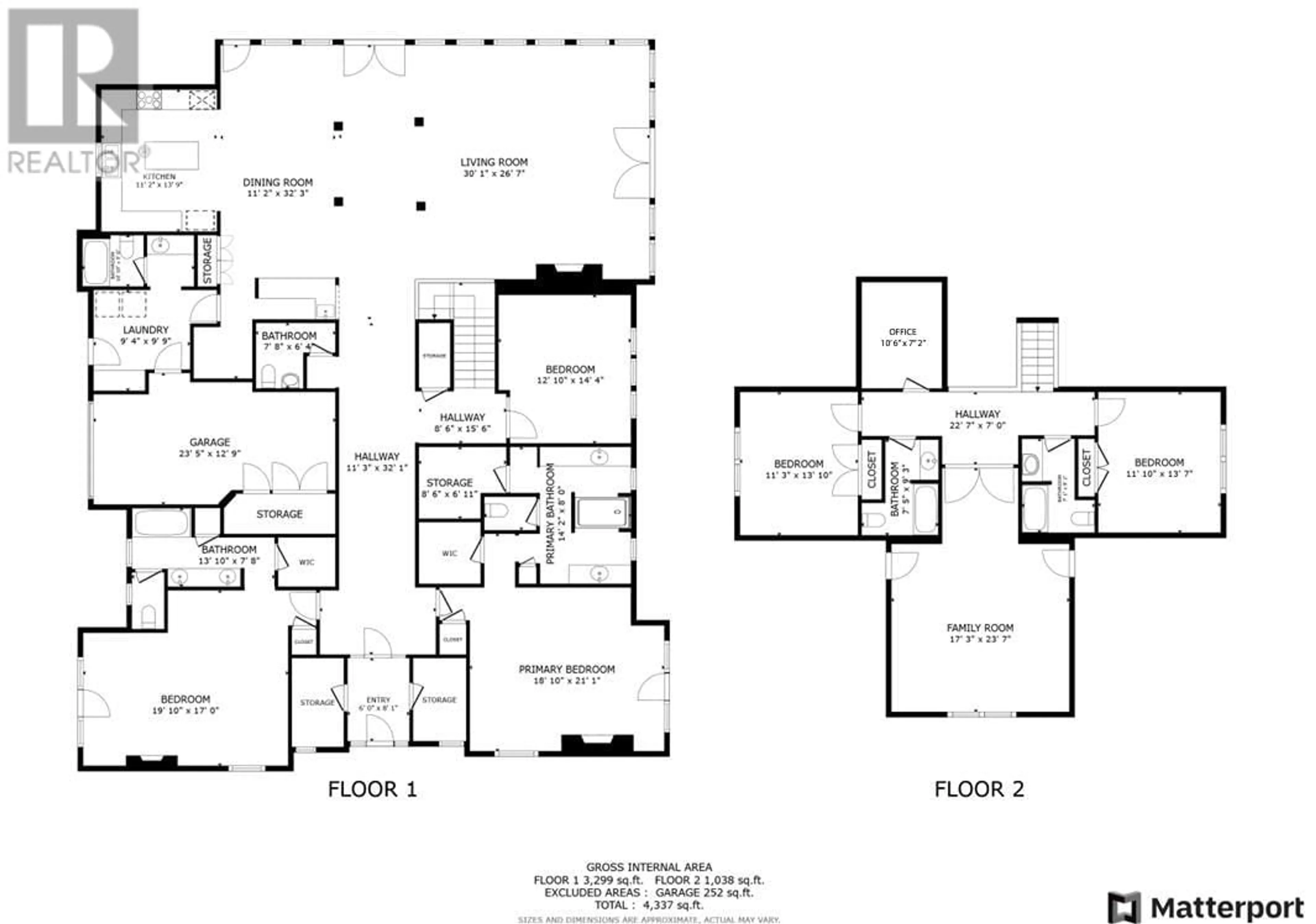 Floor plan for 4785 Airport Way, Revelstoke British Columbia V0E2S3